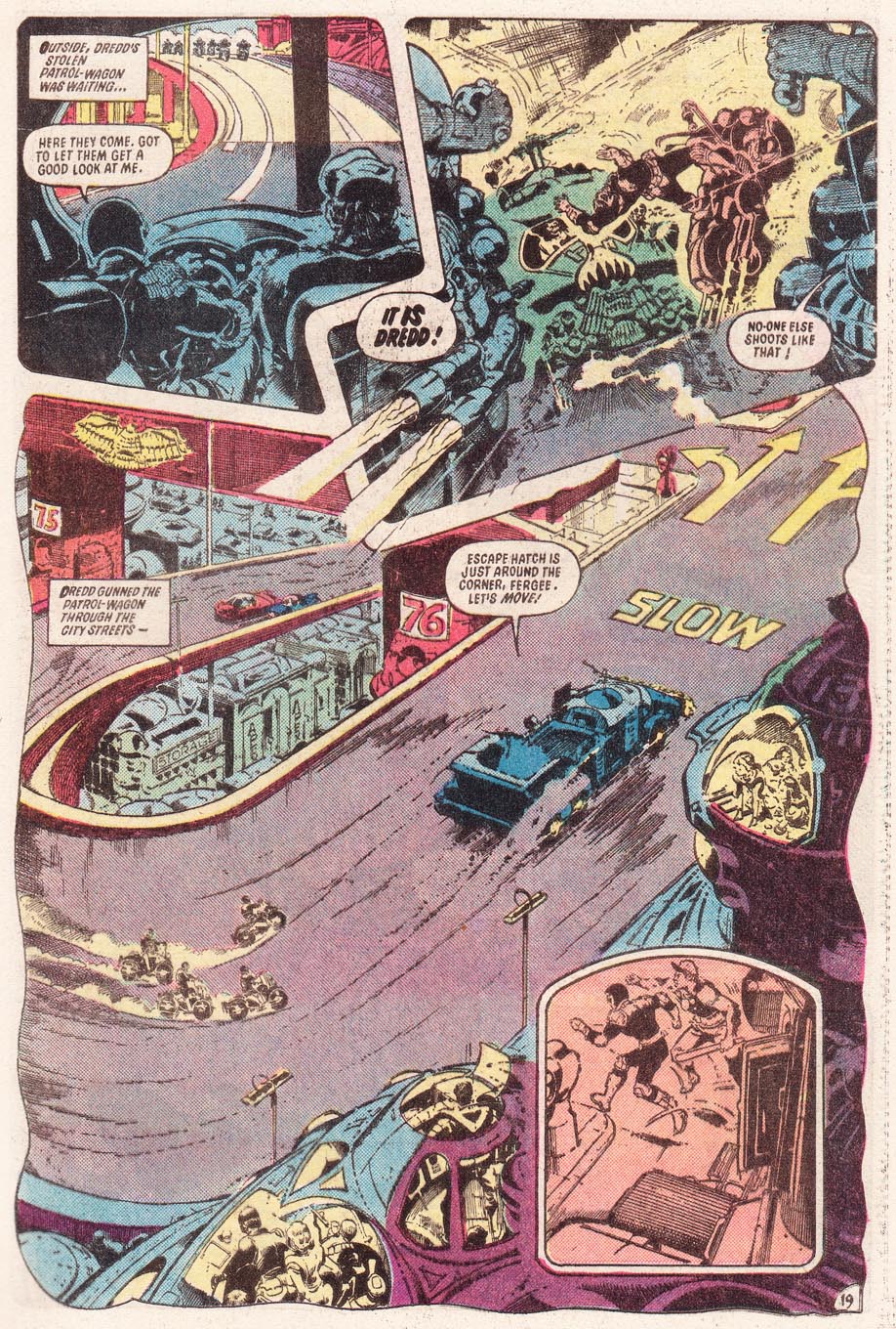 Read online Judge Dredd (1983) comic -  Issue #12 - 20