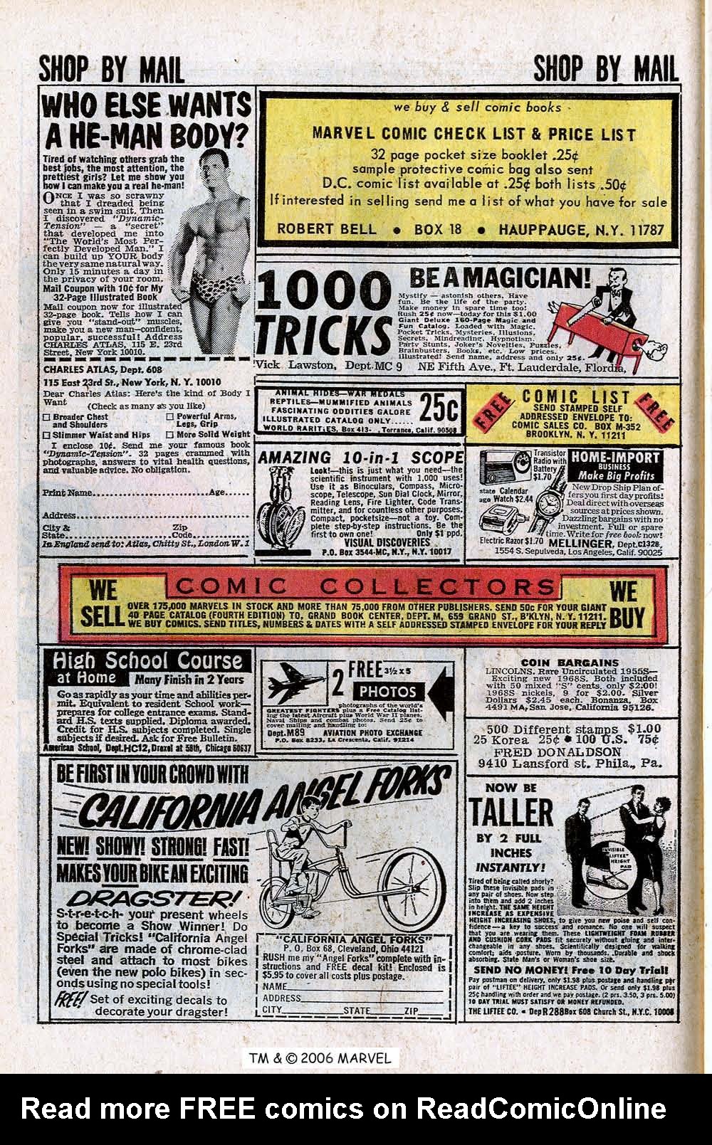 Read online The Avengers (1963) comic -  Issue # _Annual 3 - 56