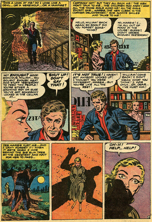 Read online Adventures into Weird Worlds comic -  Issue #9 - 3