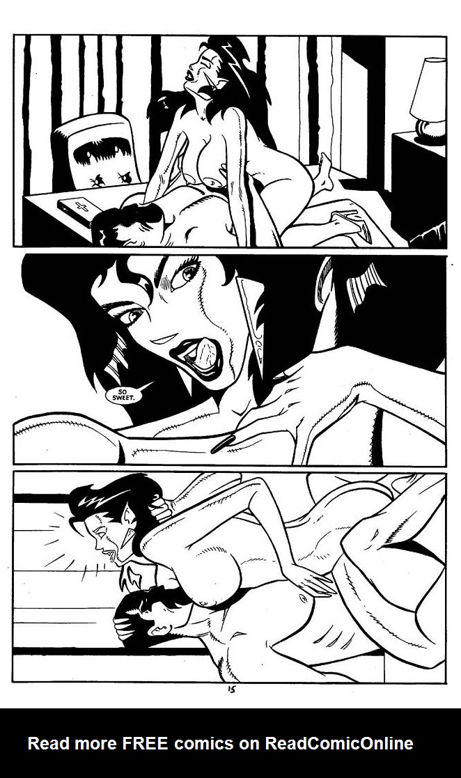 Read online Vamperotica comic -  Issue #1 - 17