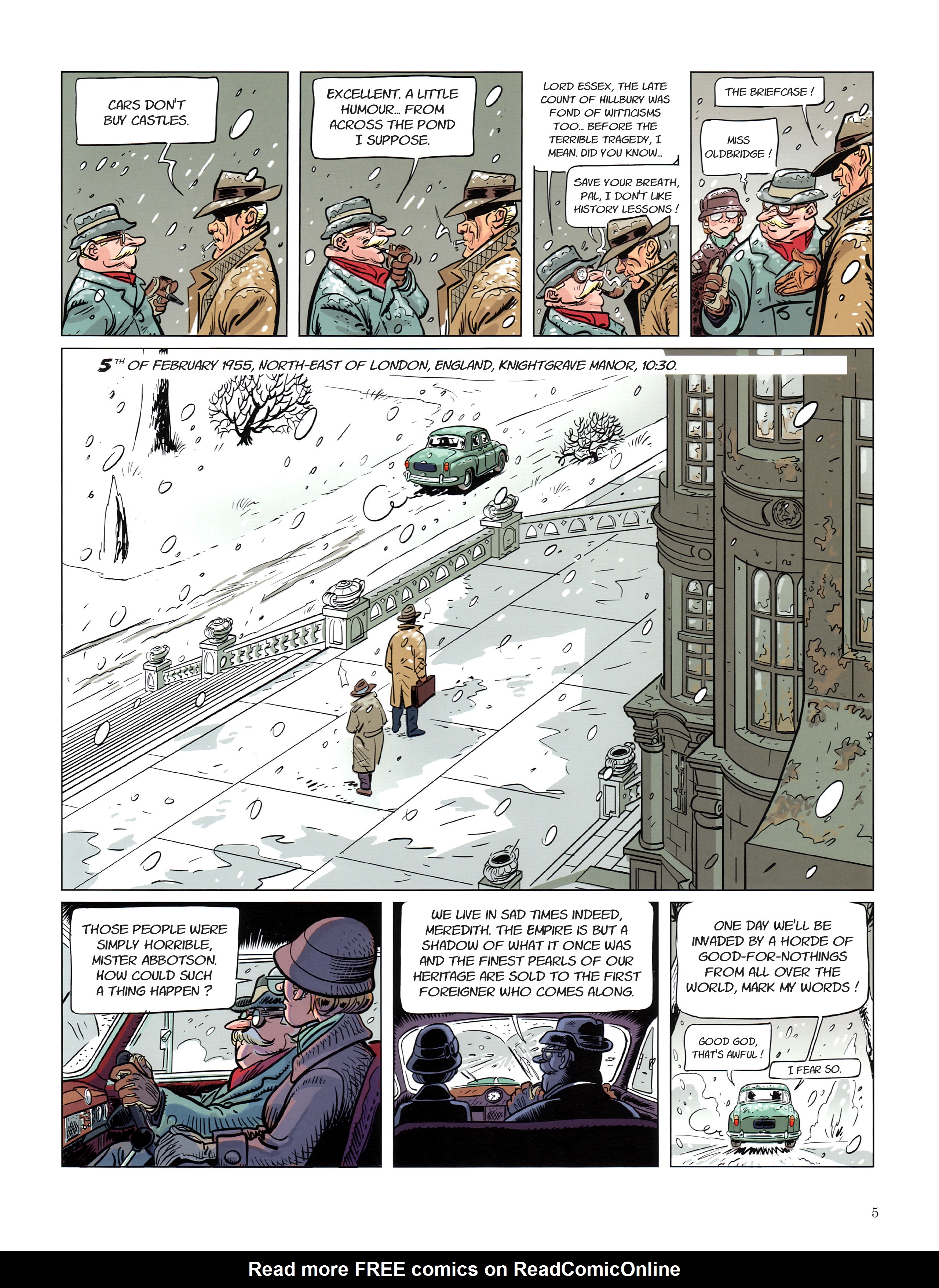 Read online Shock: The Ghosts of Knightgrave comic -  Issue # TPB 1 - 8