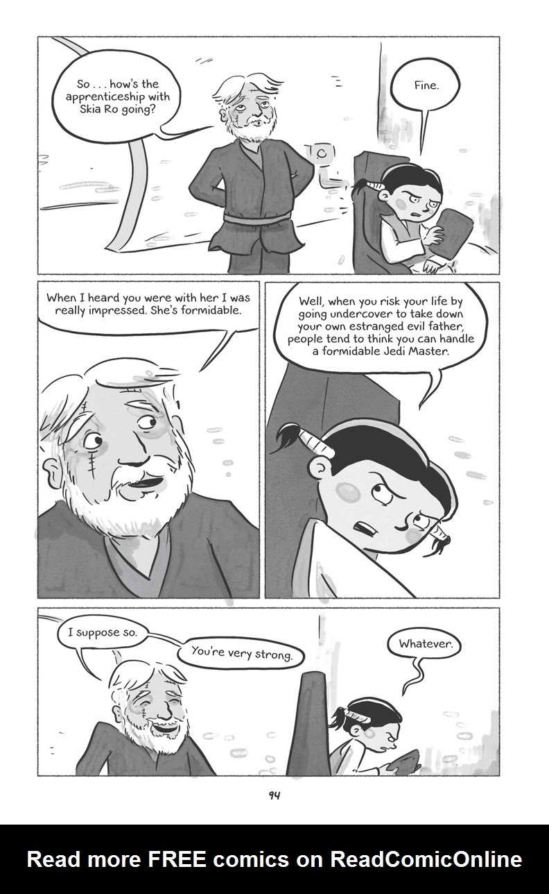 Read online Jedi Academy comic -  Issue # TPB 9 (Part 1) - 95