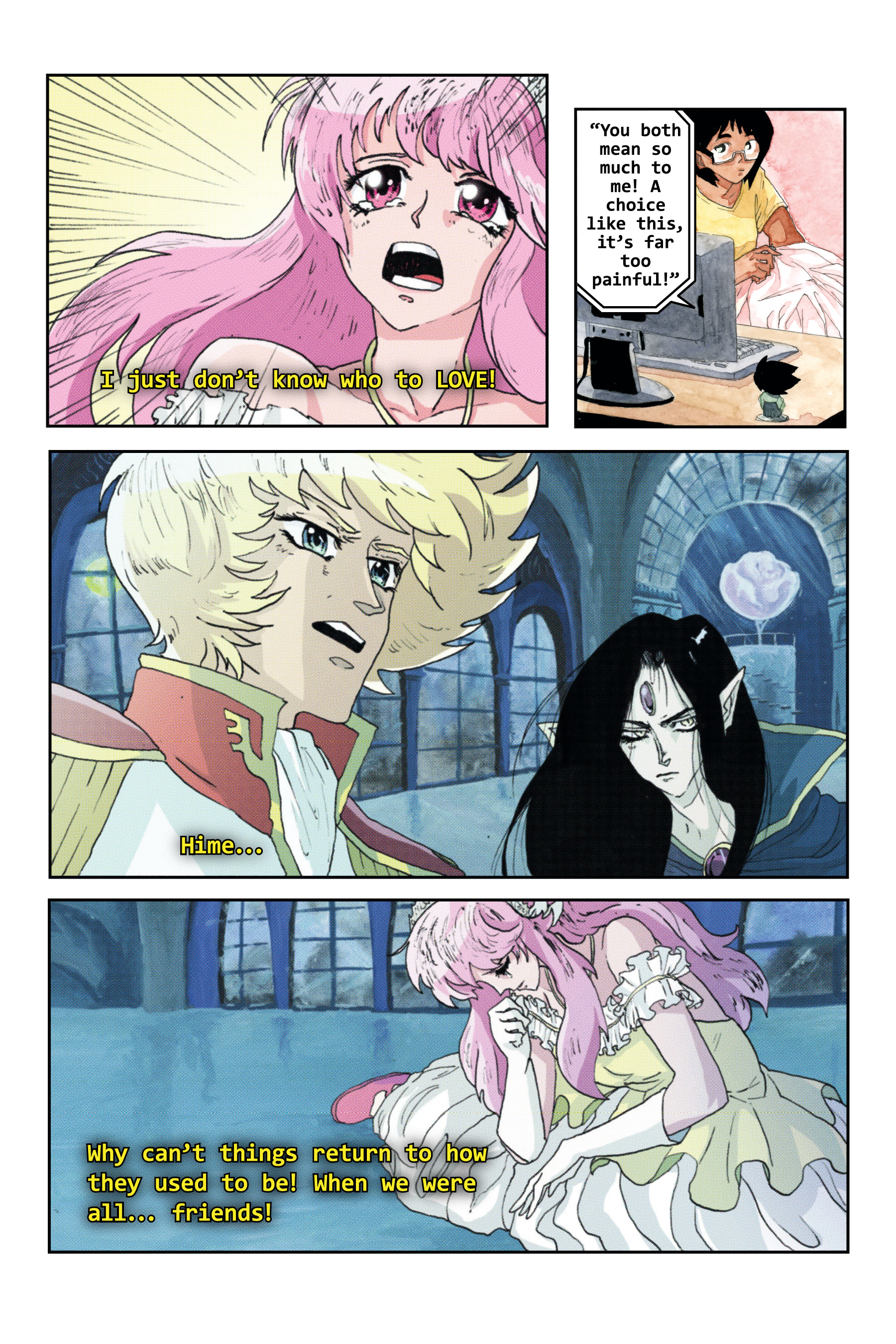 Read online Weeaboo comic -  Issue # TPB (Part 1) - 45