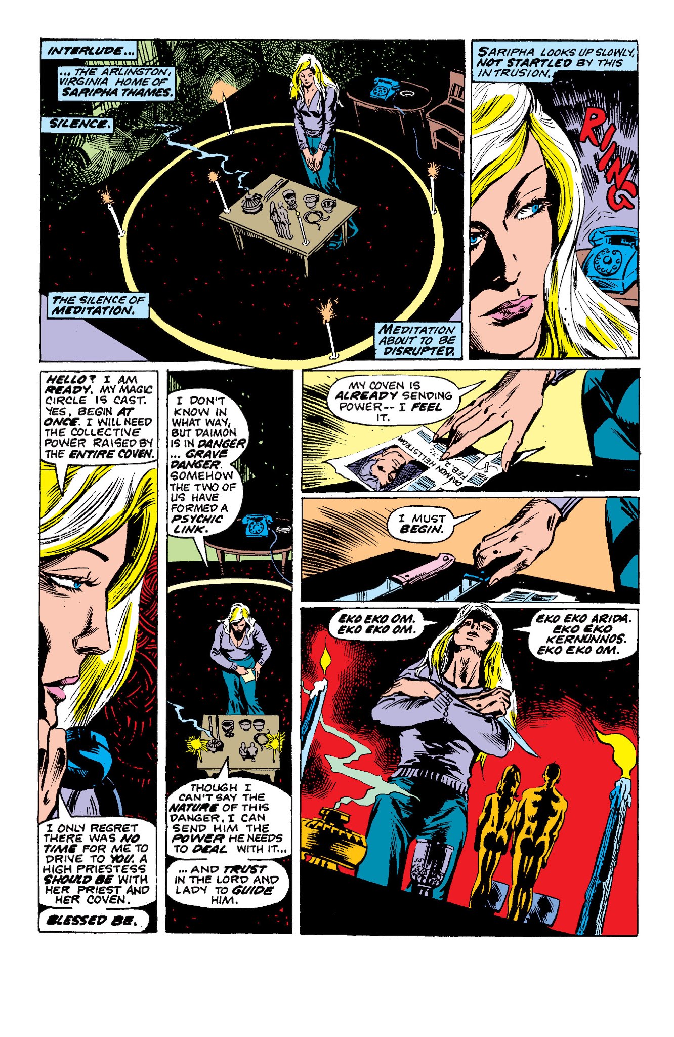 Read online Son of Satan Classic comic -  Issue # TPB (Part 5) - 46