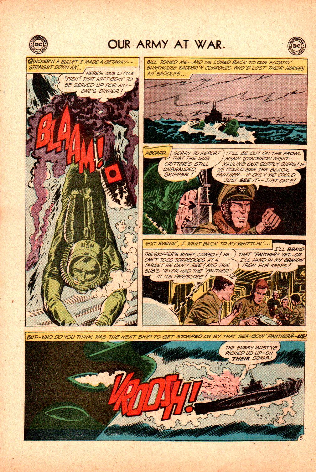 Read online Our Army at War (1952) comic -  Issue #107 - 30