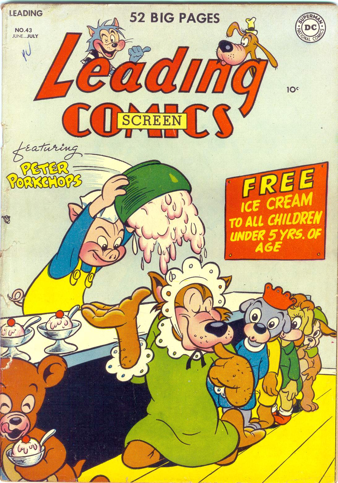 Read online Leading Screen Comics comic -  Issue #43 - 1