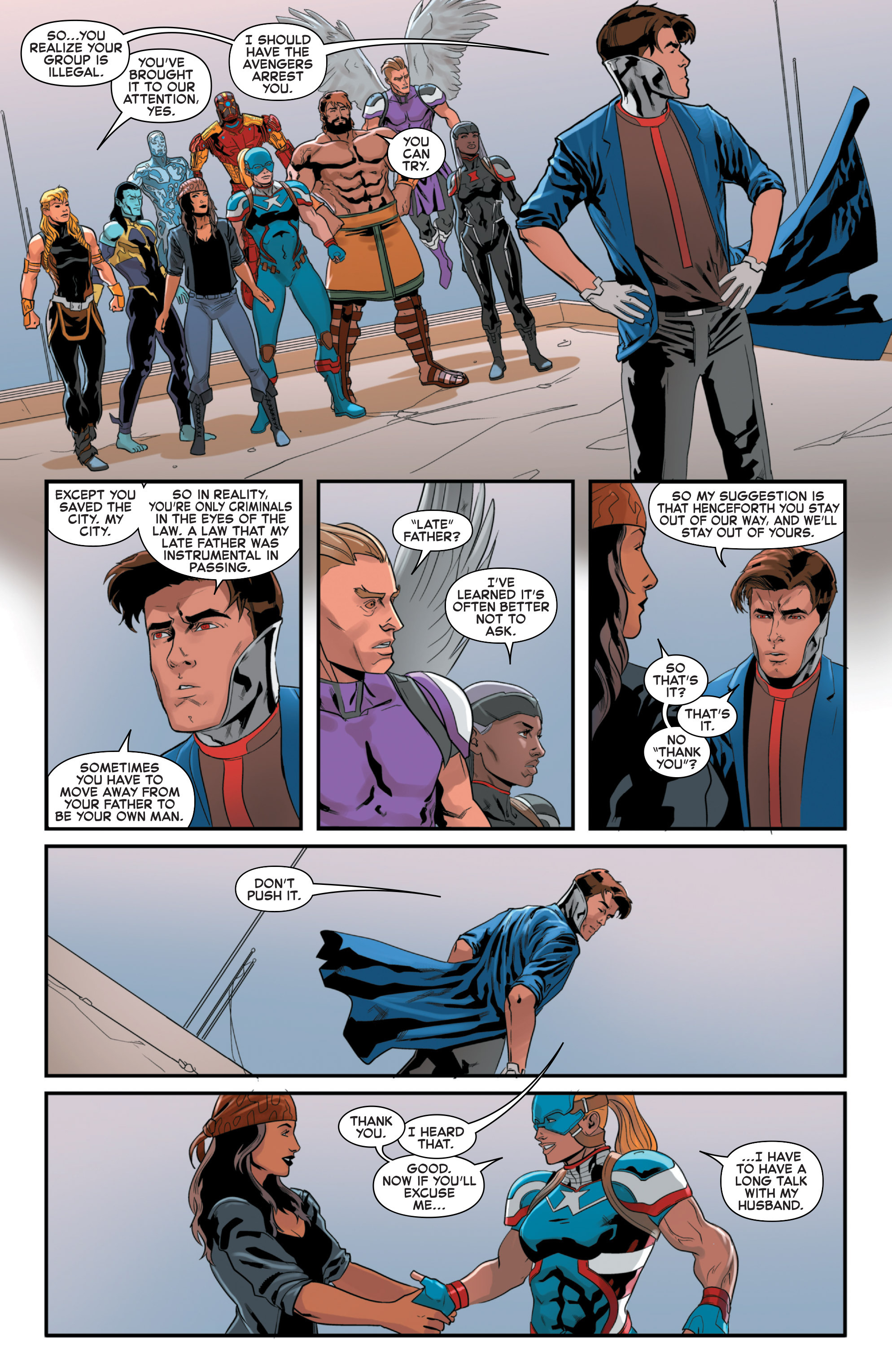 Read online Secret Wars 2099 comic -  Issue #5 - 20