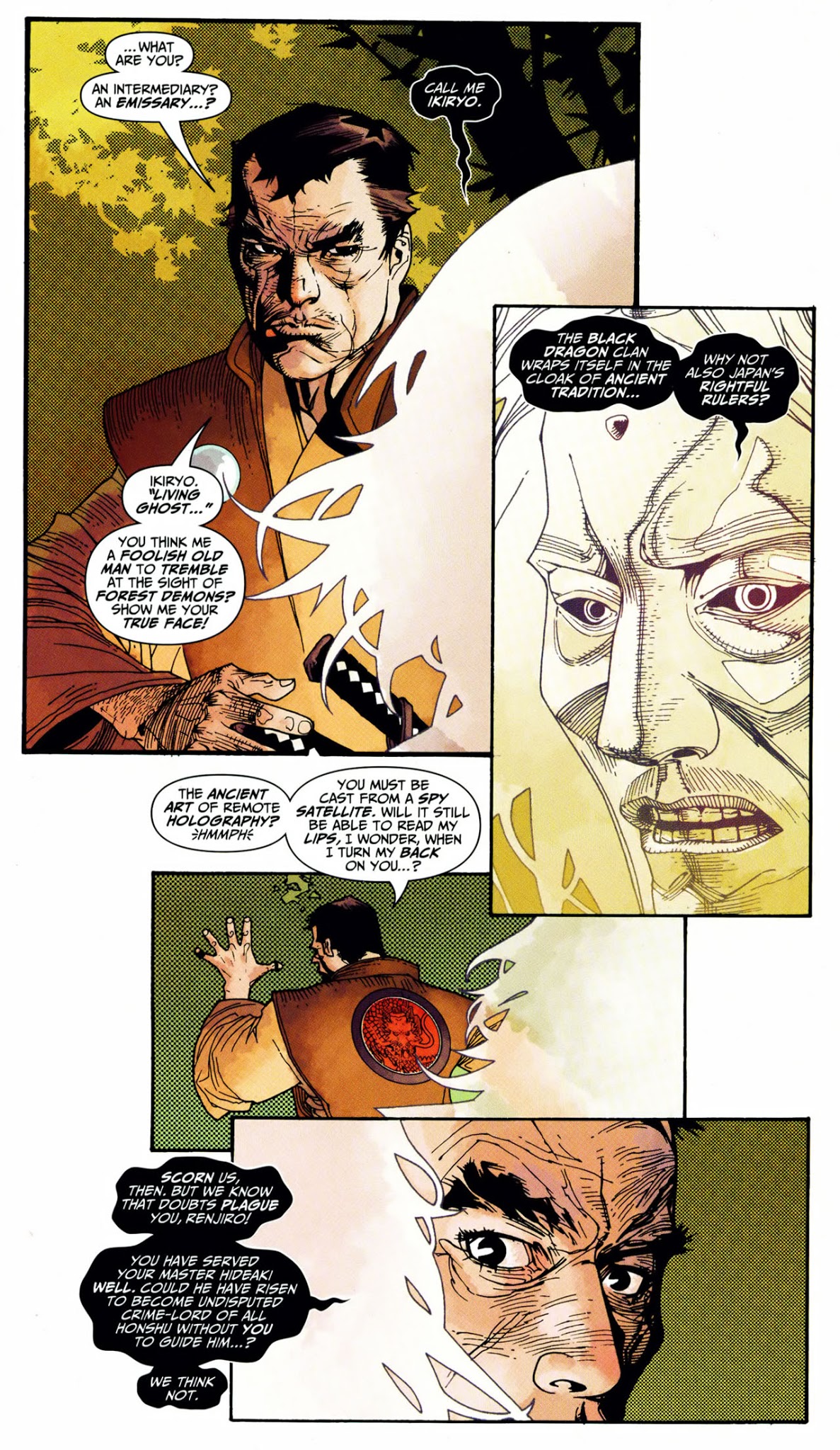 Read online Silent Dragon comic -  Issue #1 - 9