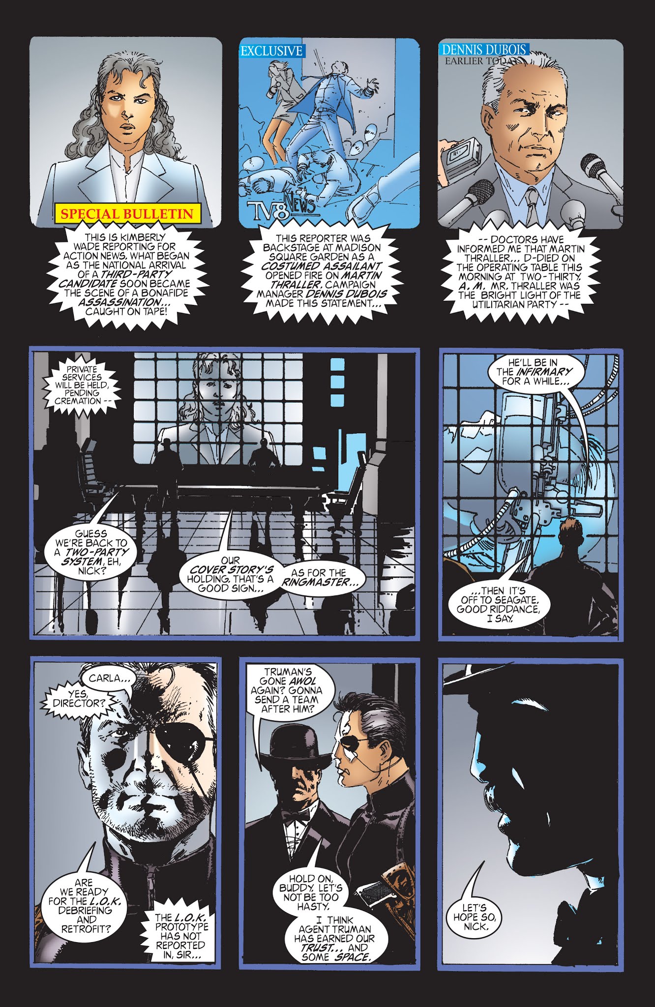 Read online Deathlok: Rage Against the Machine comic -  Issue # TPB - 433