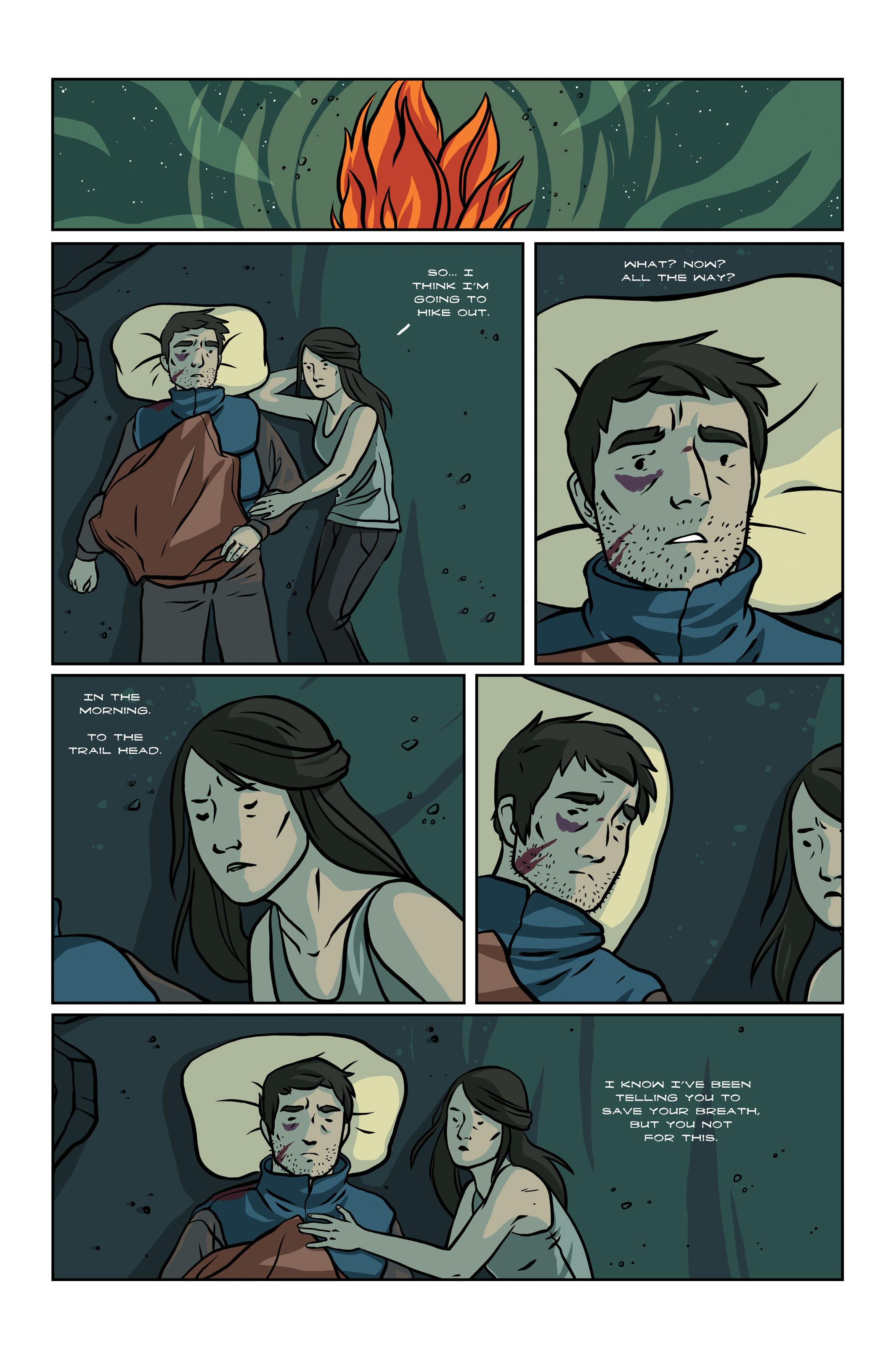 Read online Island (2015) comic -  Issue #3 - 88