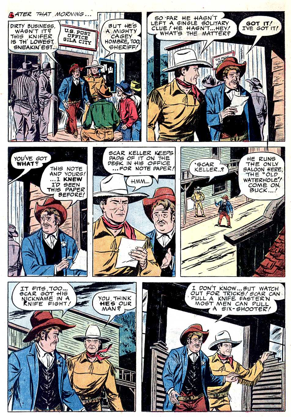 Read online Four Color Comics comic -  Issue #546 - 26