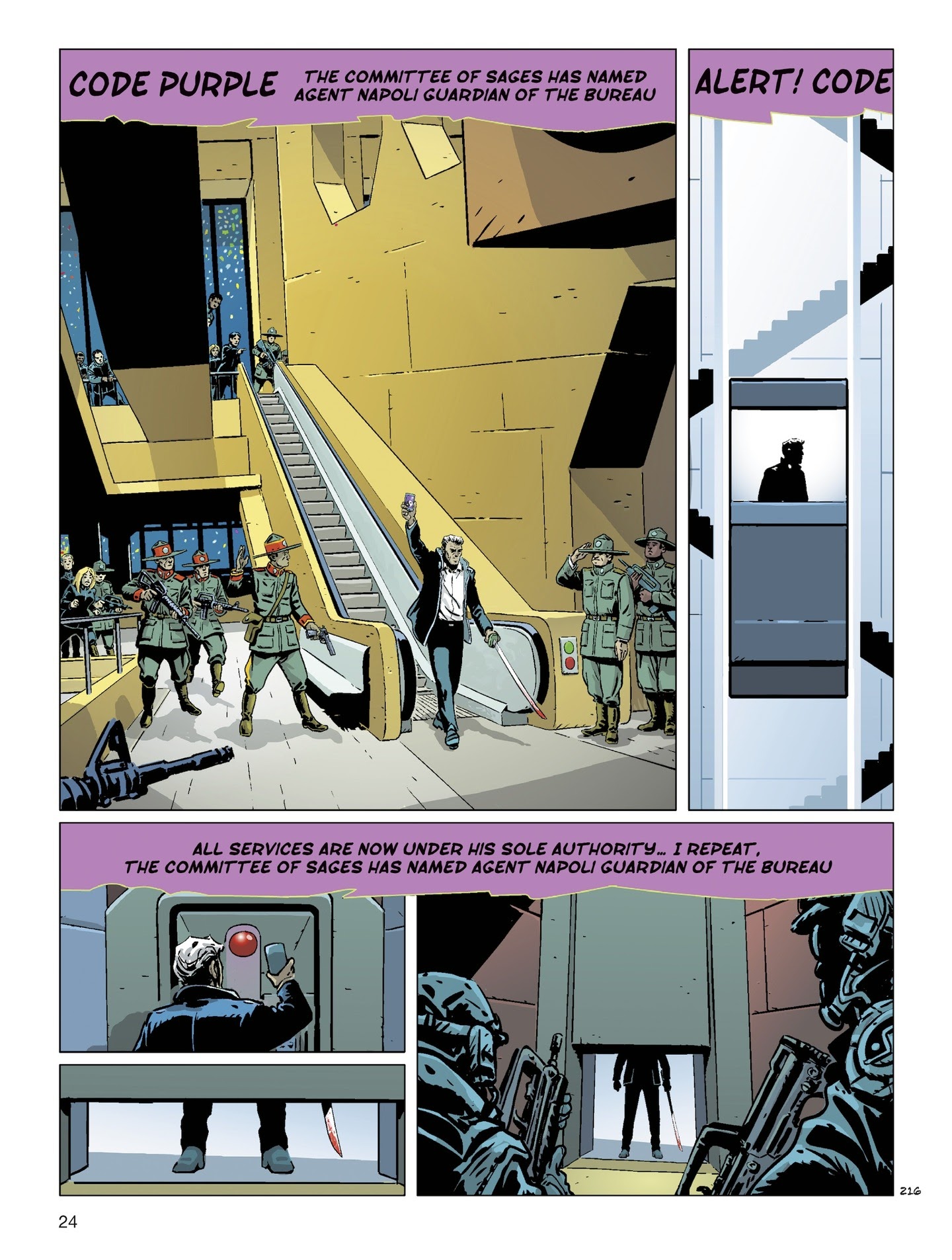 Read online Karma City comic -  Issue #9 - 25