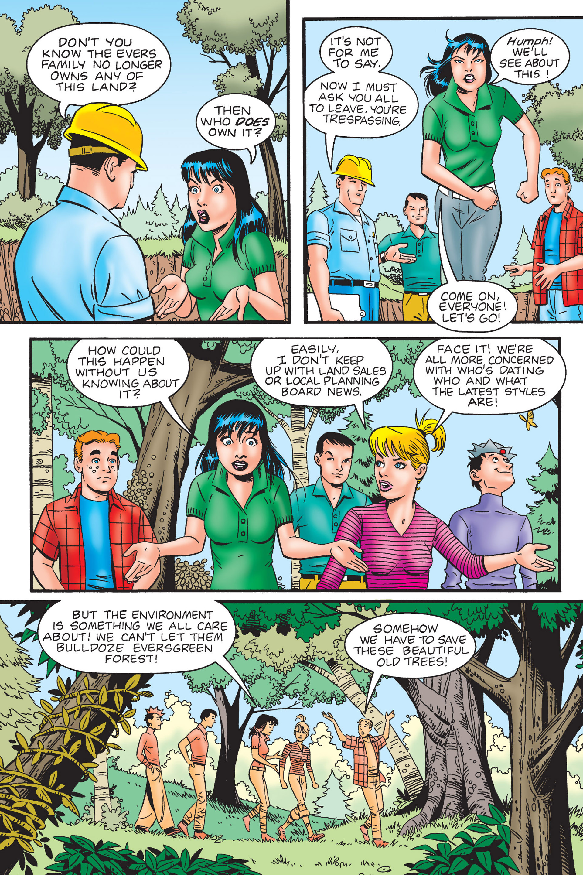 Read online Archie's New Look Series comic -  Issue #4 - 19