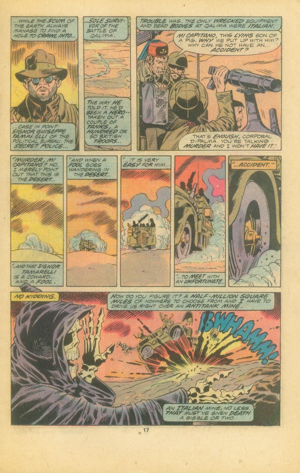 Read online War Is Hell comic -  Issue #15 - 19