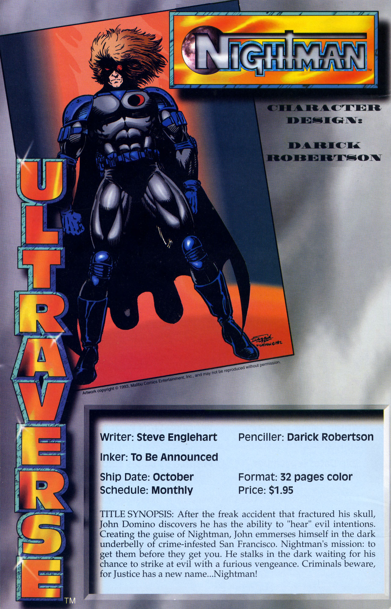Read online Ultraverse comic -  Issue # Full - 18