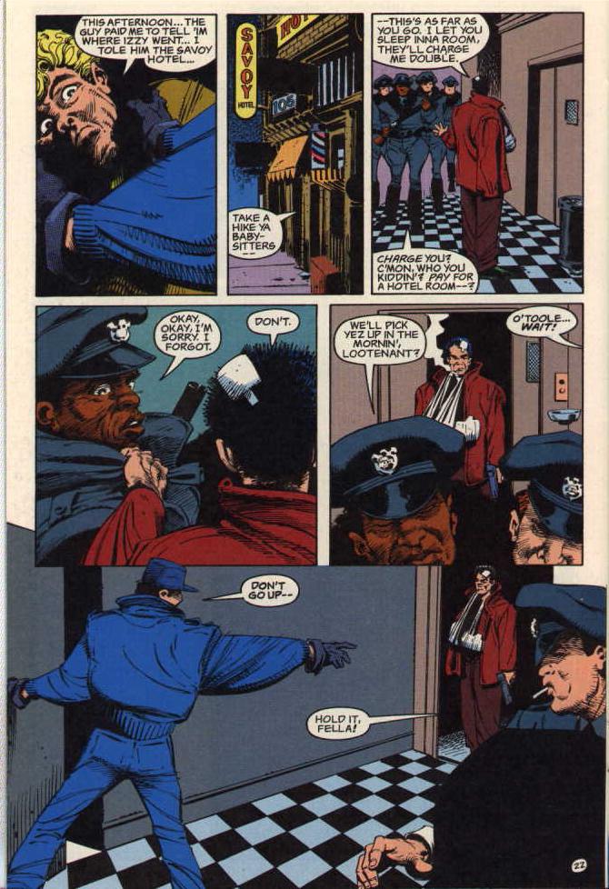 The Question (1987) issue 16 - Page 23