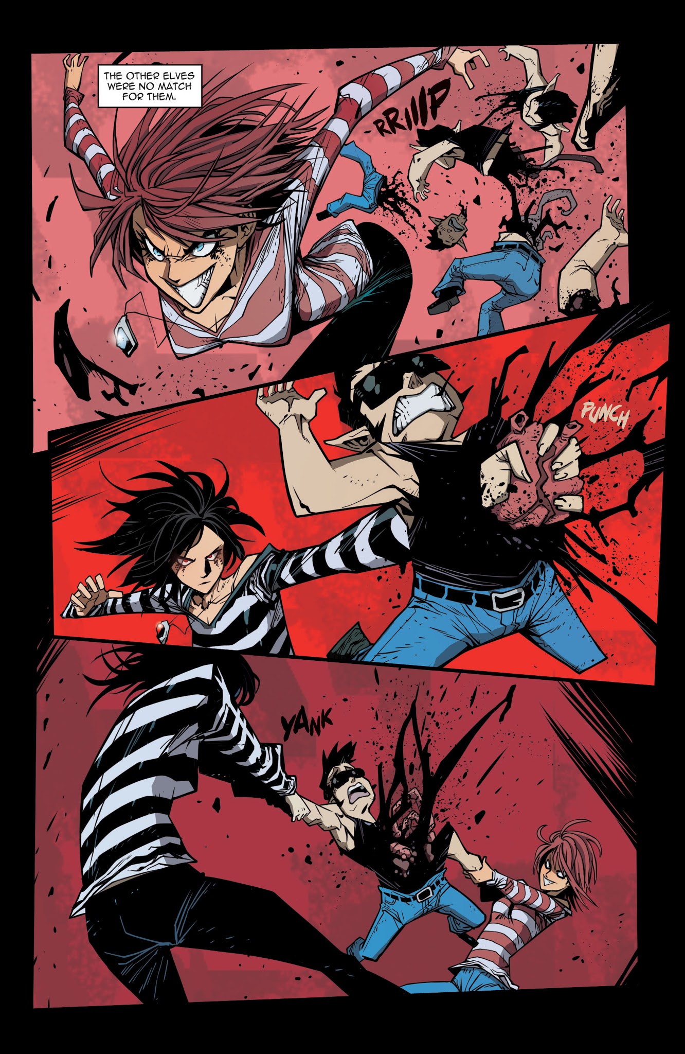 Read online Dollface comic -  Issue #14 - 13