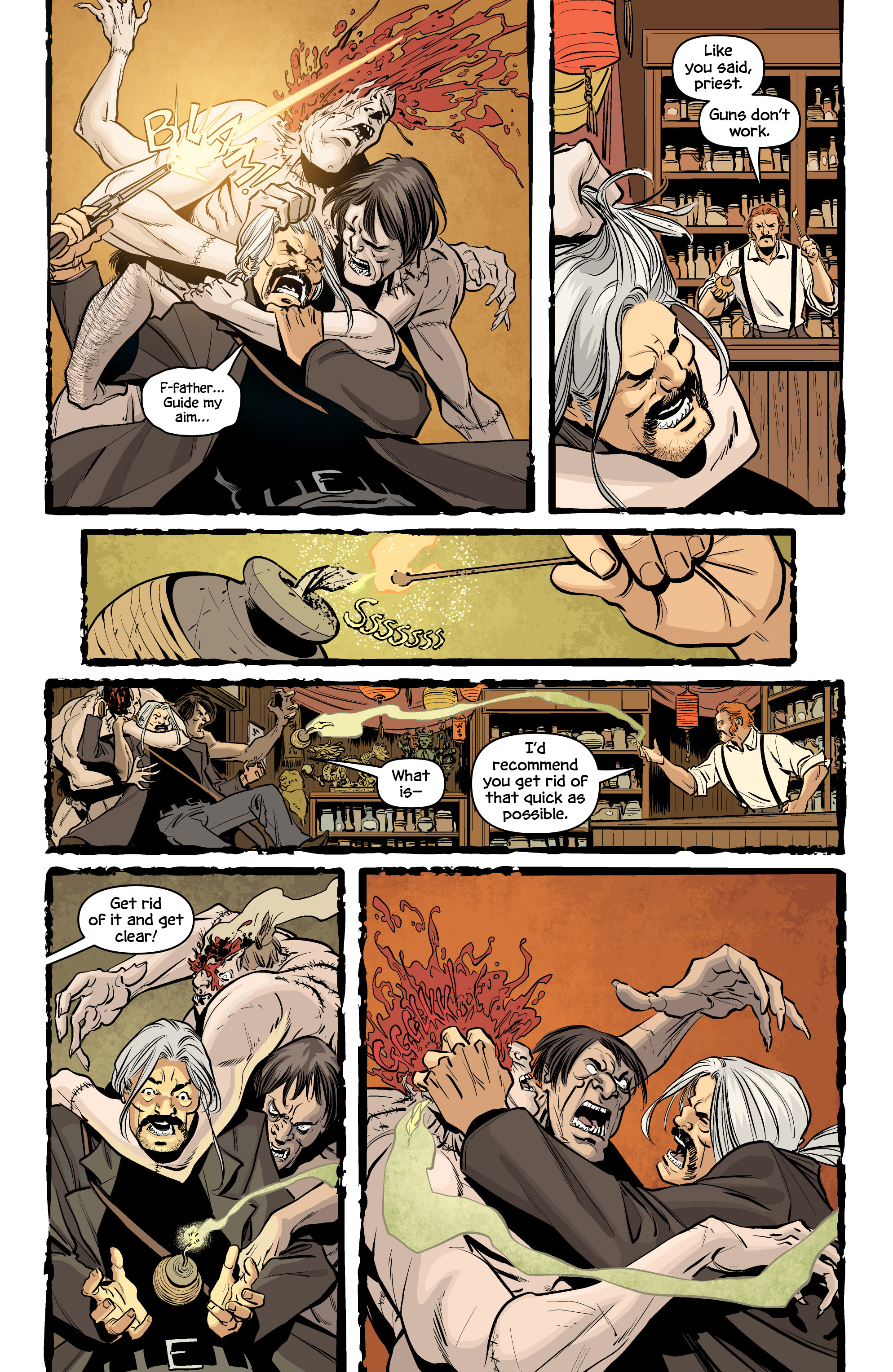Read online The Sixth Gun: Days of the Dead comic -  Issue #5 - 5