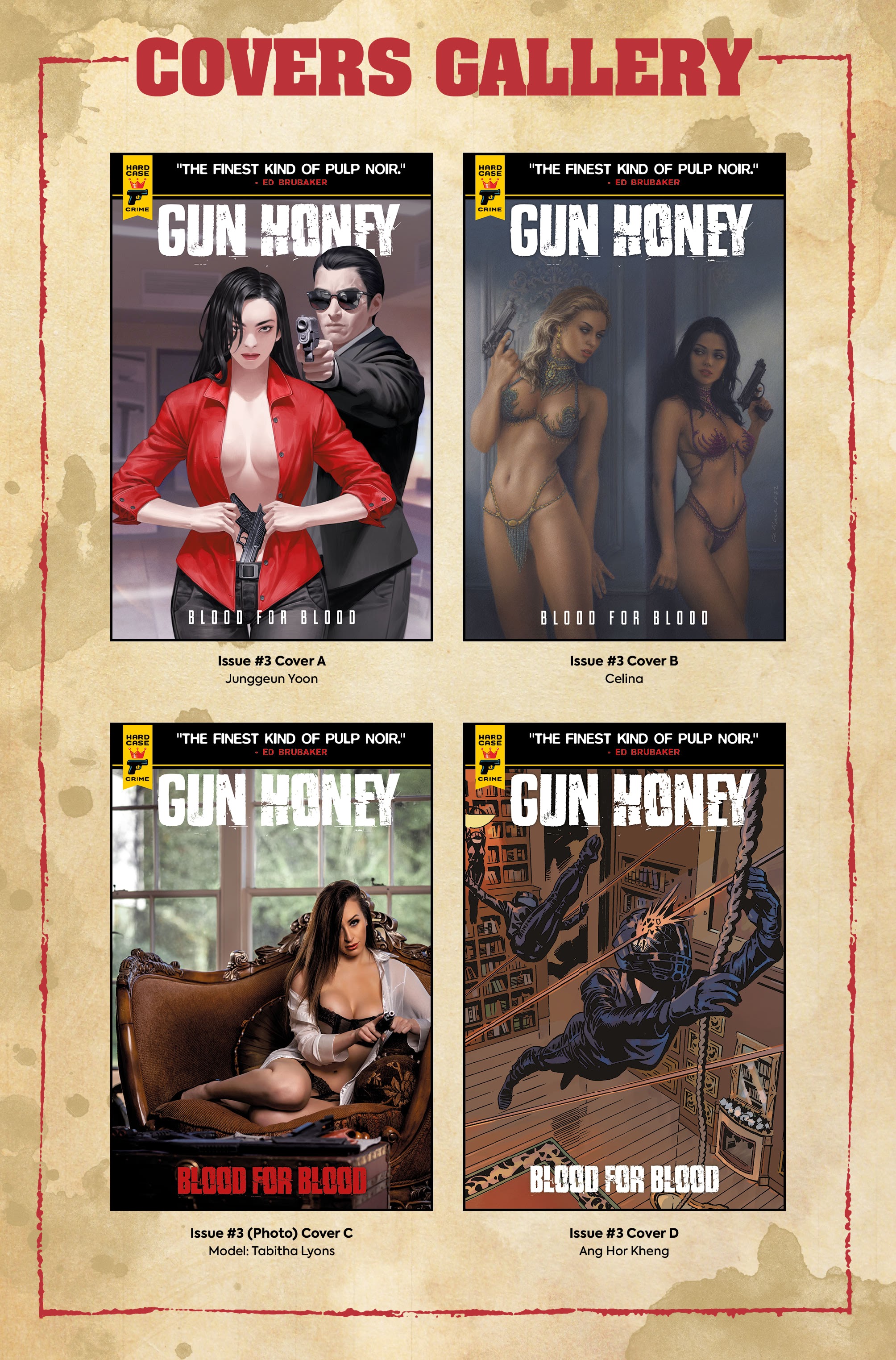 Read online Gun Honey: Blood for Blood comic -  Issue #3 - 29