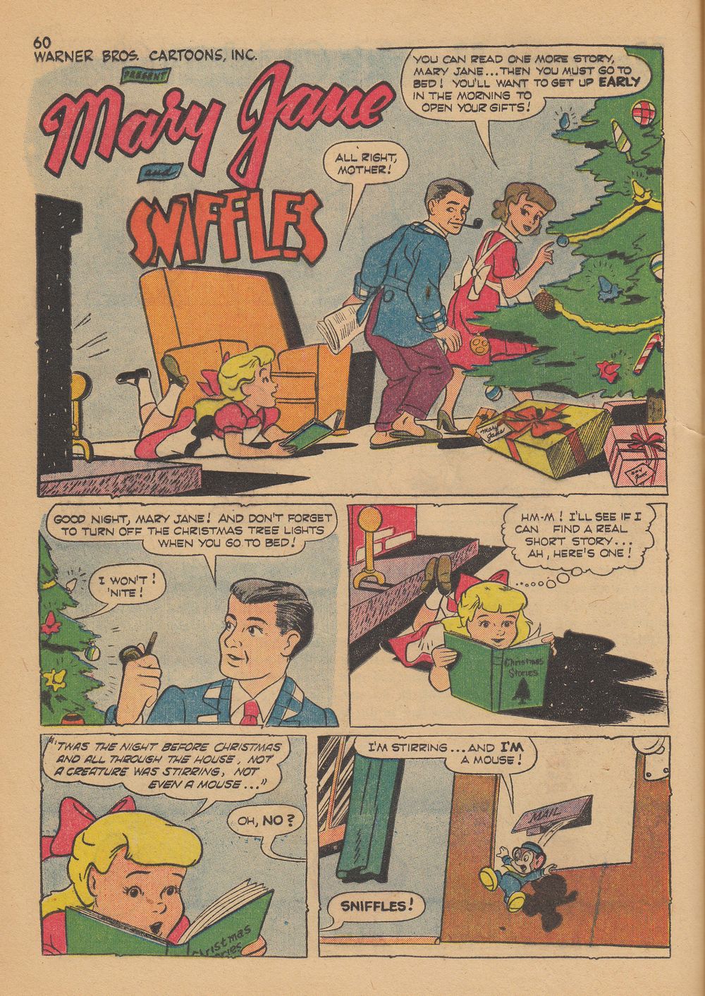 Read online Bugs Bunny's Christmas Funnies comic -  Issue # TPB 5 - 62