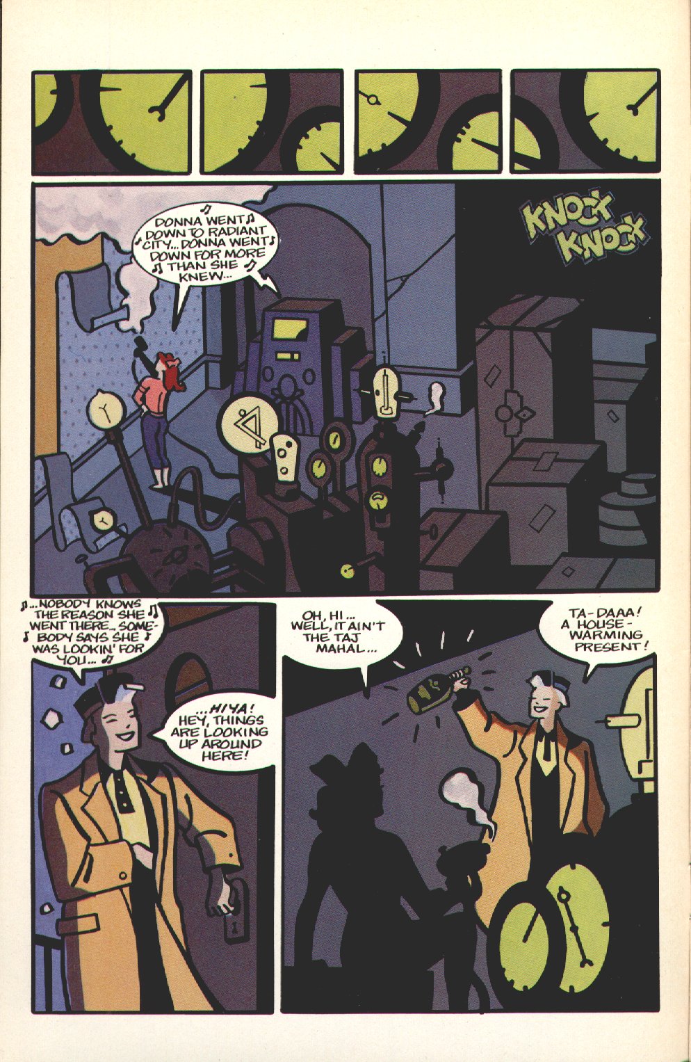 Read online Mister X comic -  Issue #11 - 4