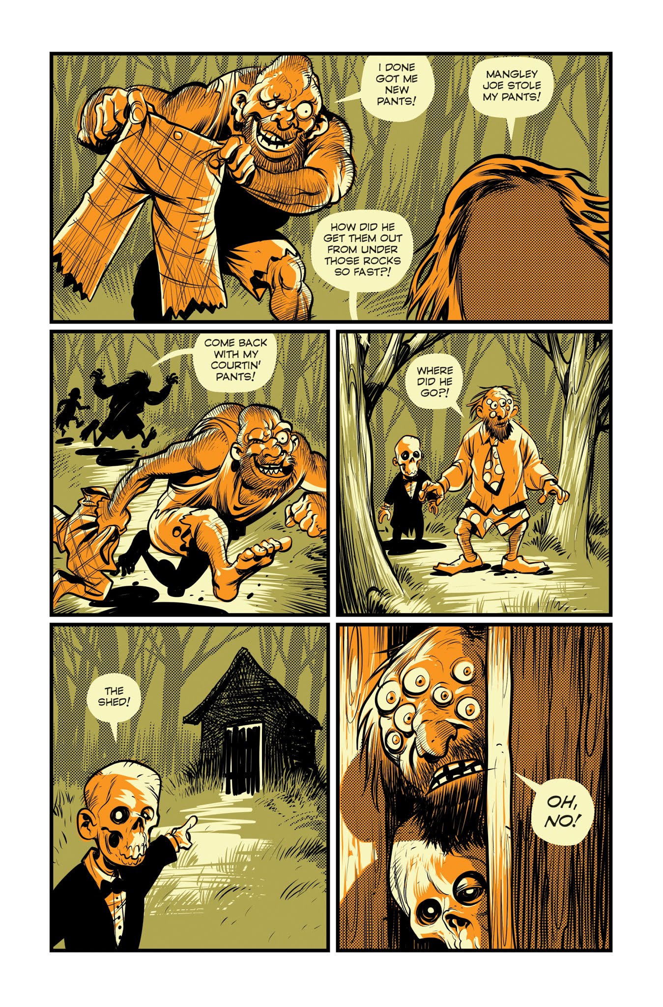 Read online Spook House 2 comic -  Issue #3 - 22