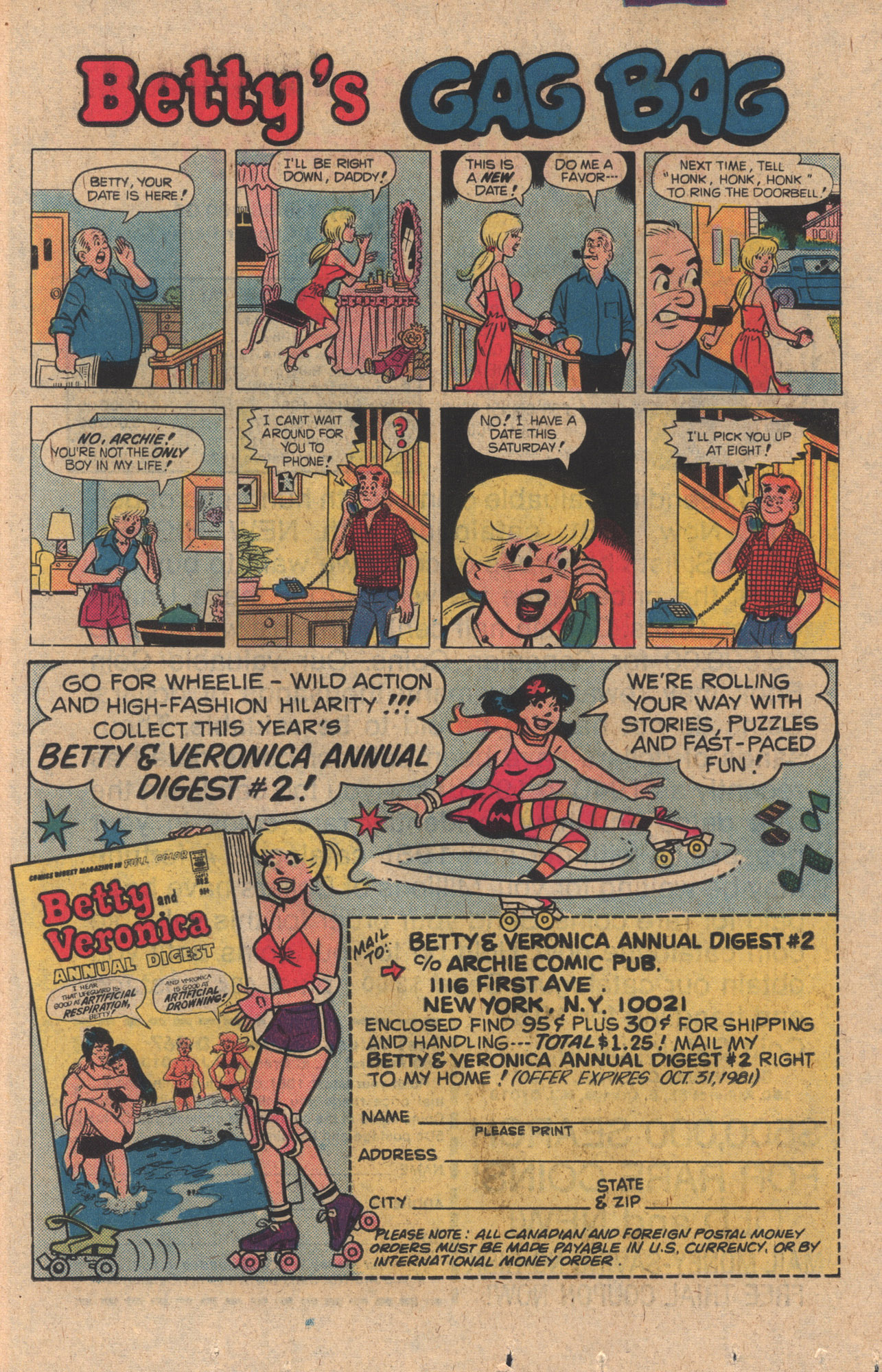 Read online Betty and Me comic -  Issue #124 - 11