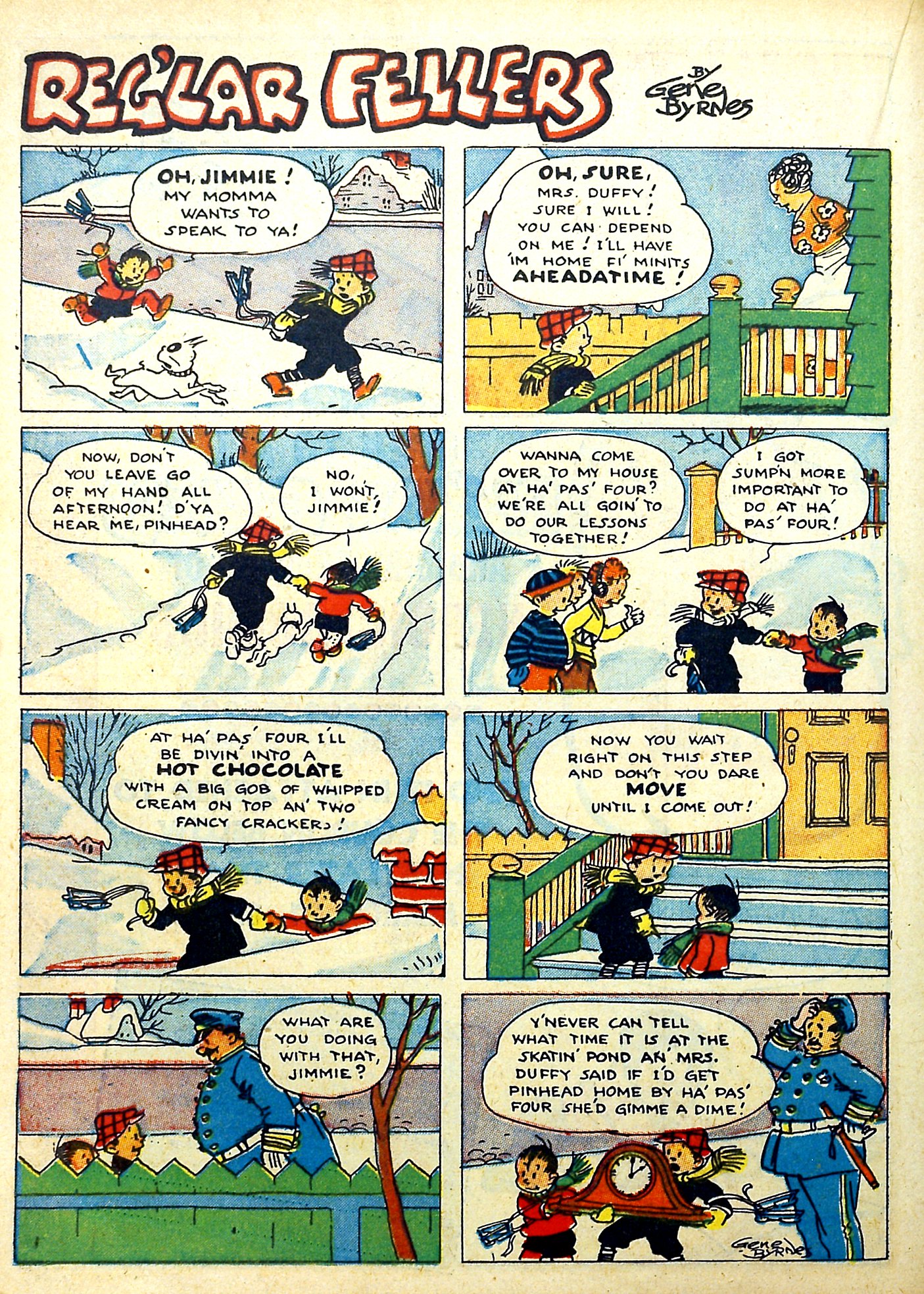 Read online Reg'lar Fellers Heroic Comics comic -  Issue #11 - 44