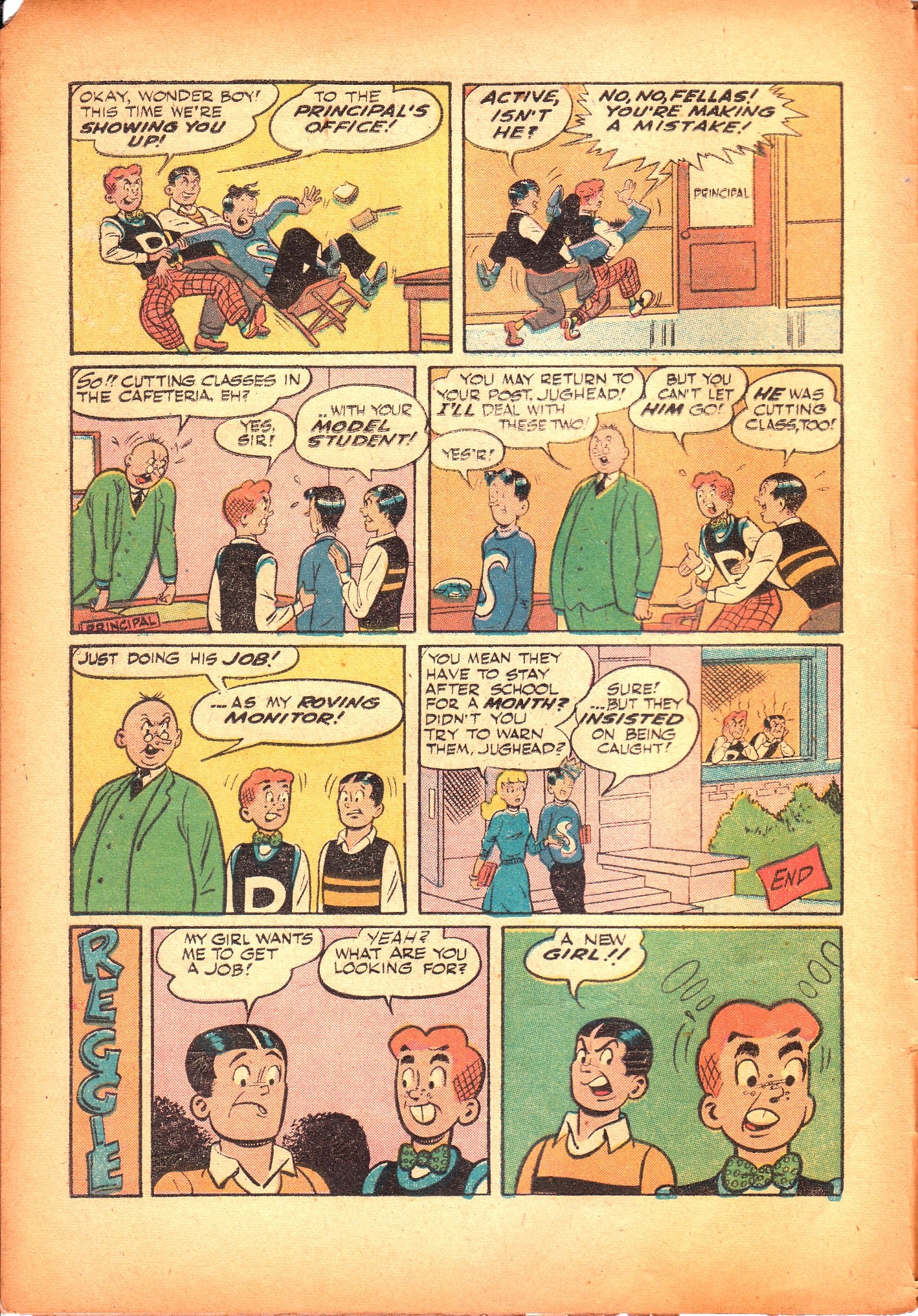 Read online Archie's Pal Jughead comic -  Issue #36 - 6