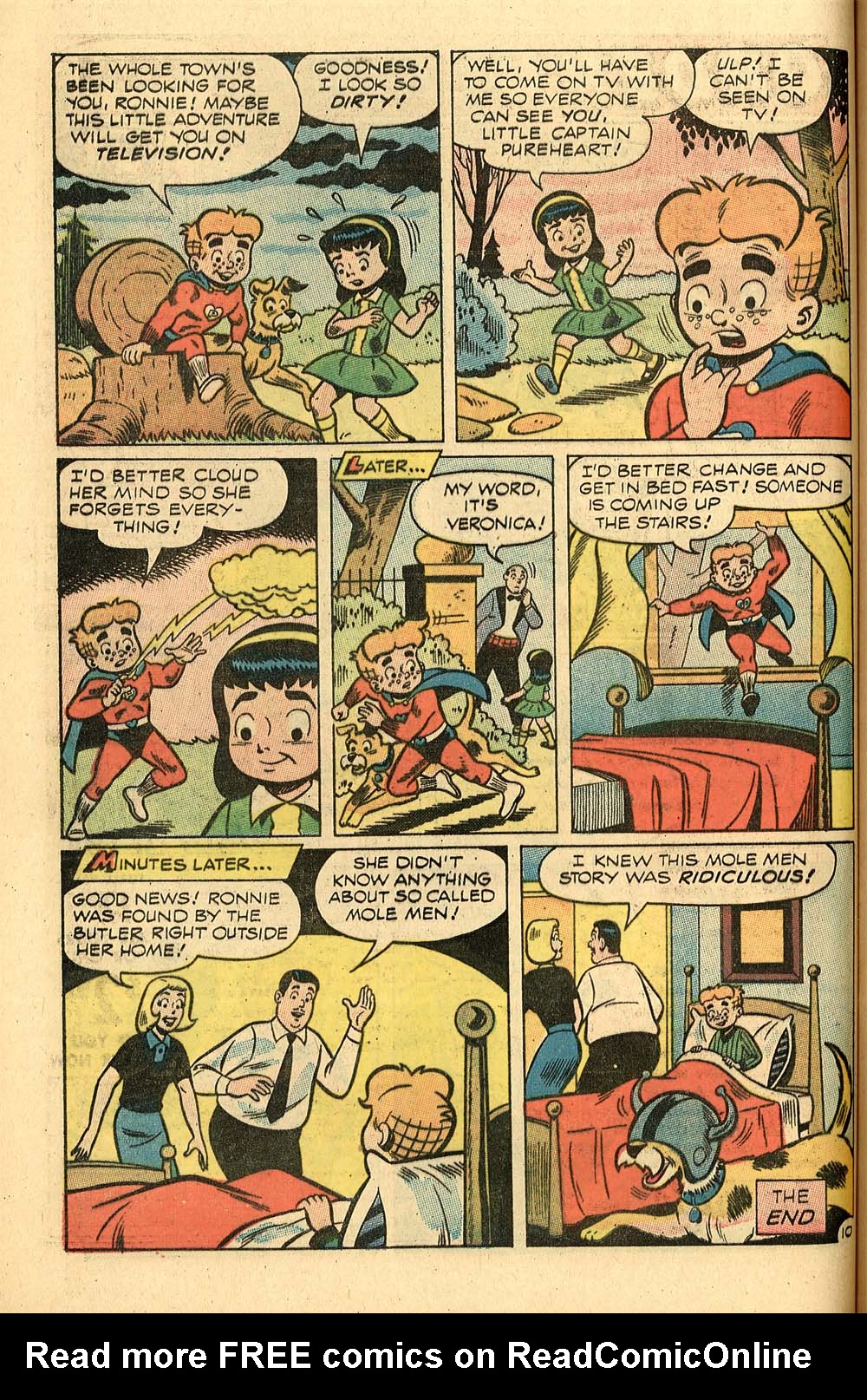 Read online The Adventures of Little Archie comic -  Issue #42 - 20