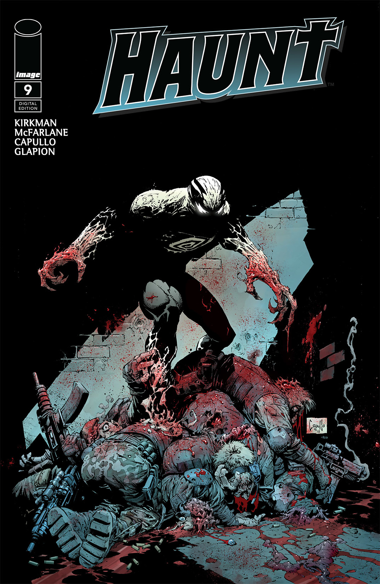 Read online Haunt comic -  Issue #9 - 1
