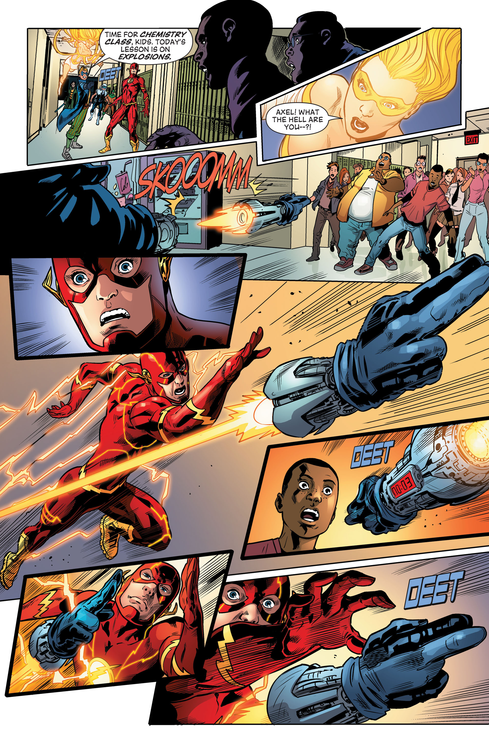 Read online The Flash (2011) comic -  Issue #49 - 21