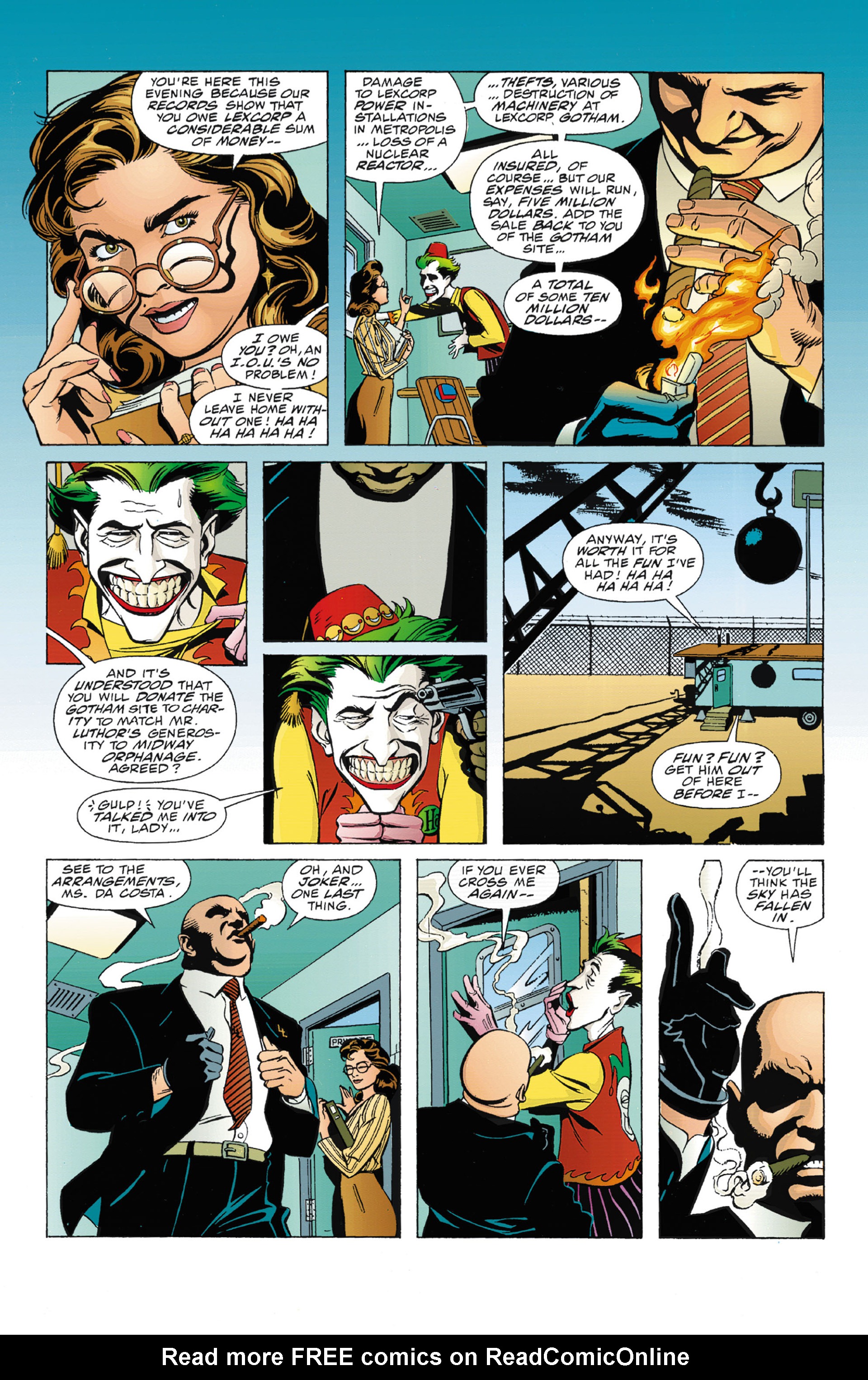 Read online World's Finest (1990) comic -  Issue #3 - 39