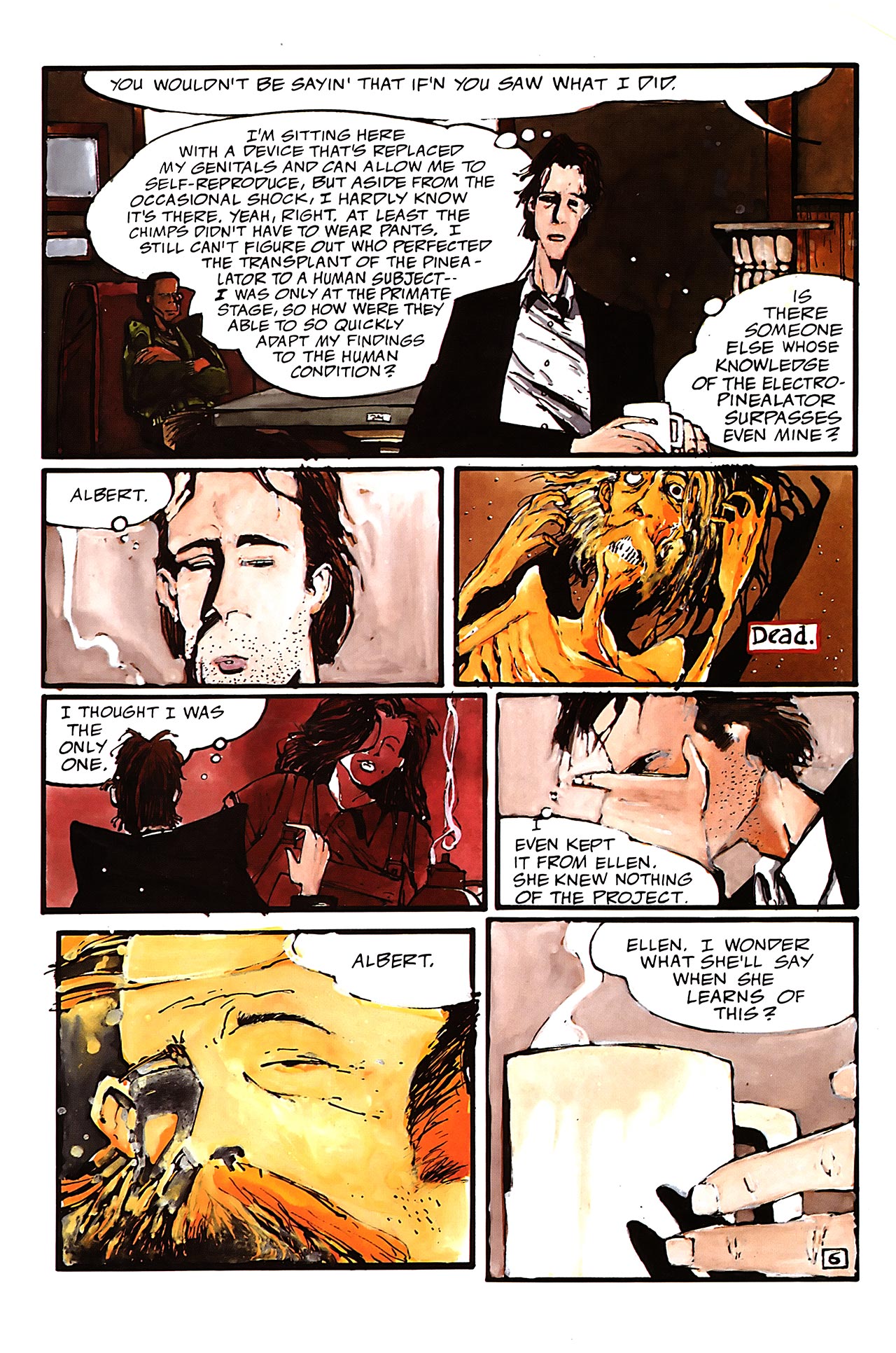 Read online Plastic Forks comic -  Issue #2 - 10