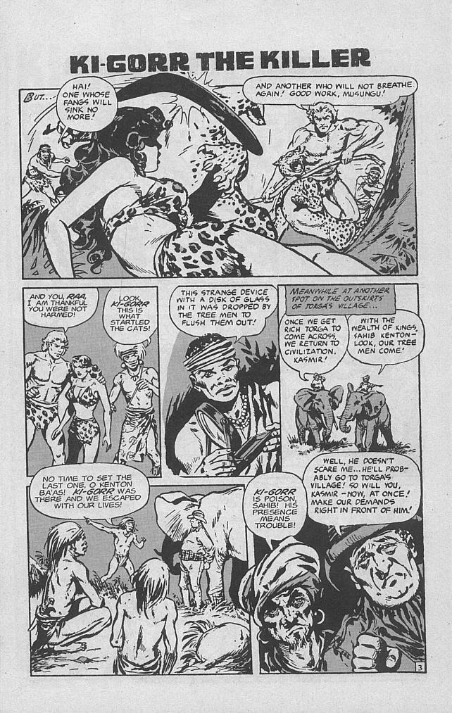 Read online Ki-Gorr The Killer comic -  Issue # Full - 26