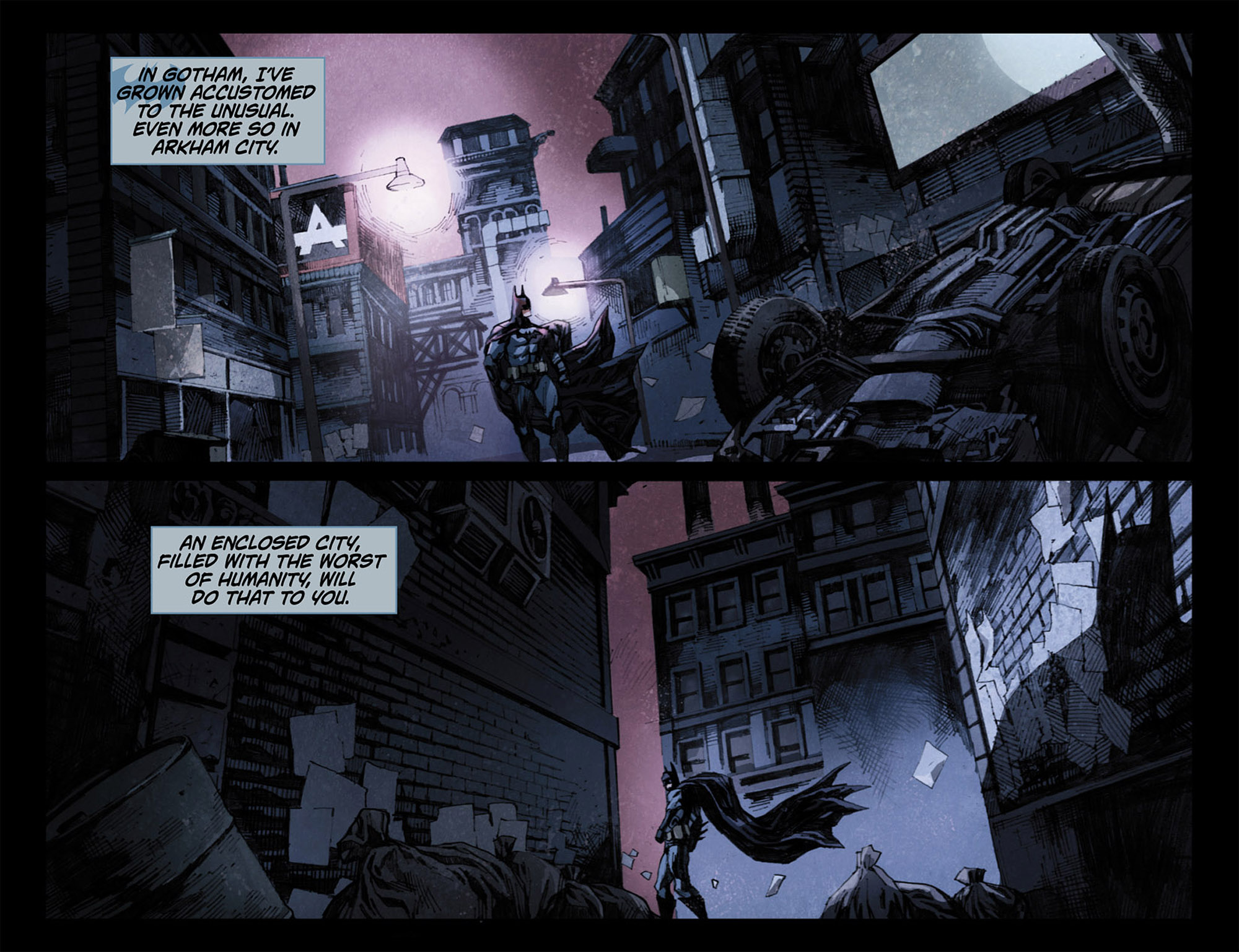Read online Batman: Arkham Unhinged (2011) comic -  Issue #29 - 3
