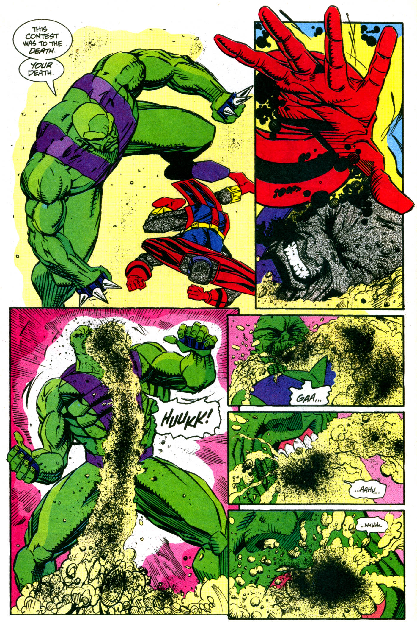 Read online Cosmic Powers comic -  Issue #2 - 10