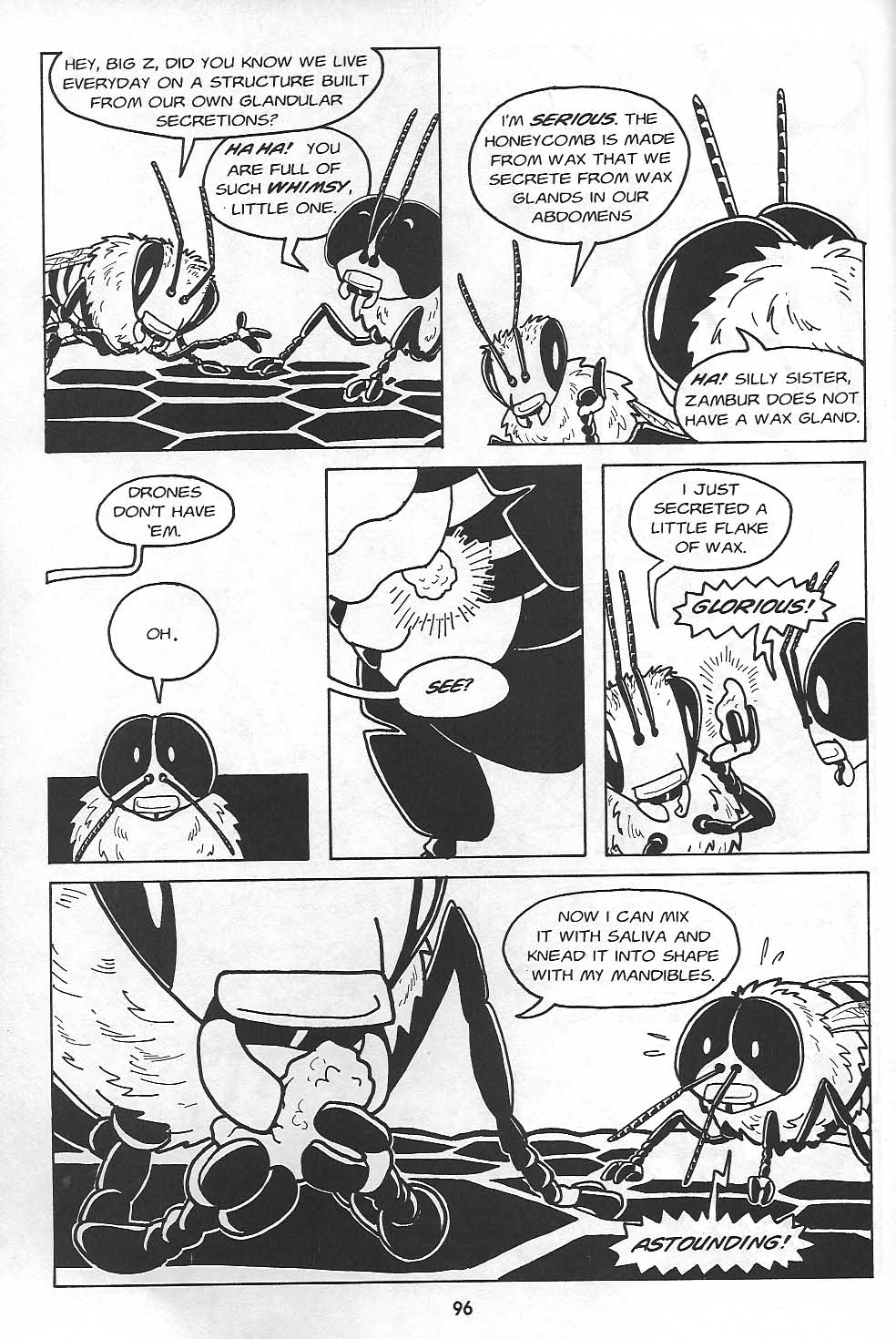 Read online Clan Apis comic -  Issue # TPB (Part 1) - 97