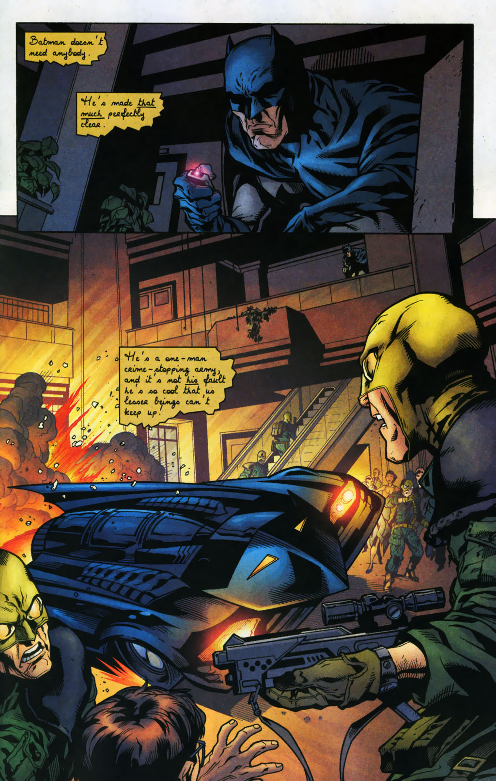 Read online Batman: War Games comic -  Issue #0 - 9