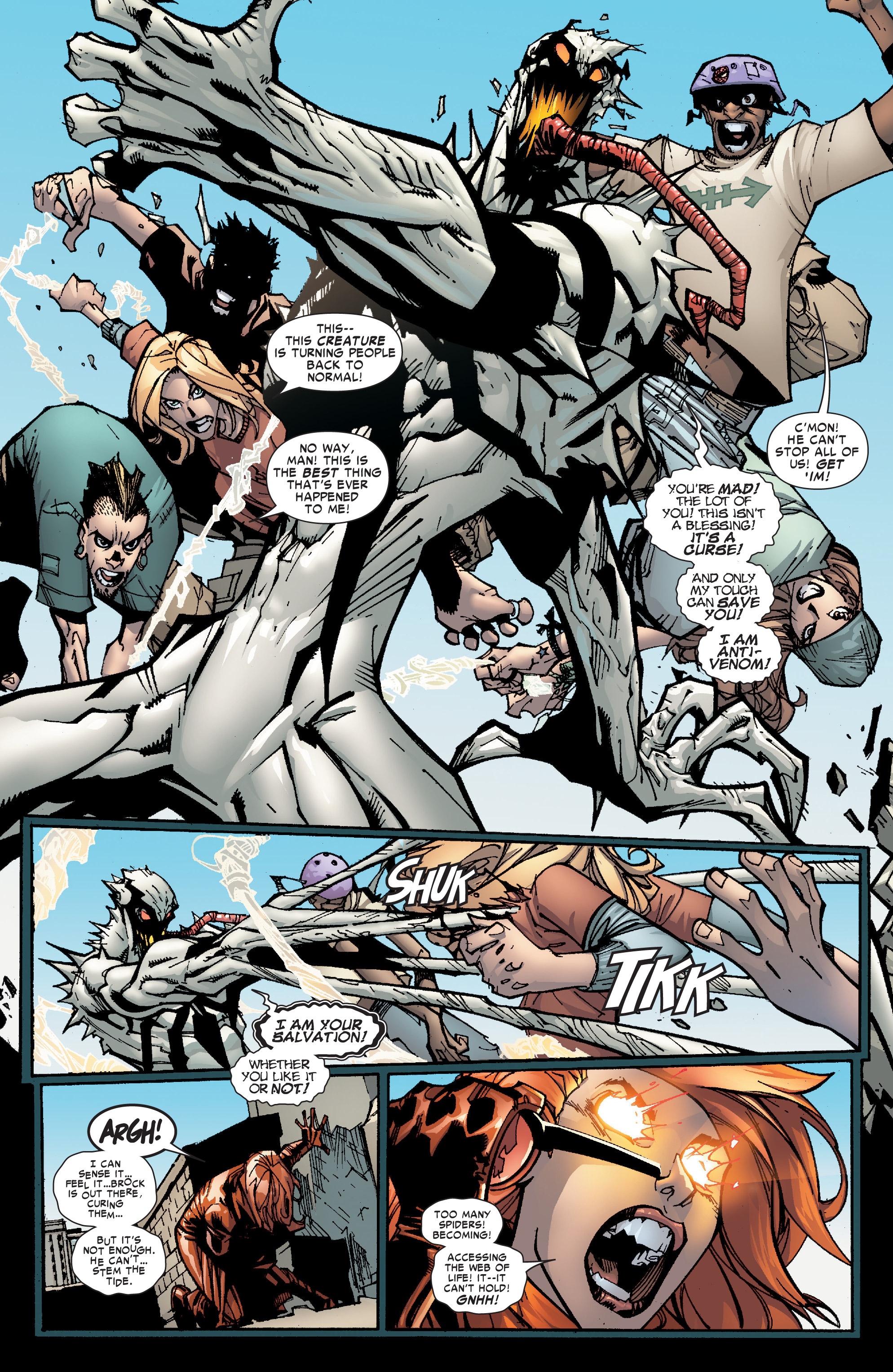 Read online Amazing Spider-Man: Big Time - The Complete Collection comic -  Issue # TPB 2 (Part 3) - 57
