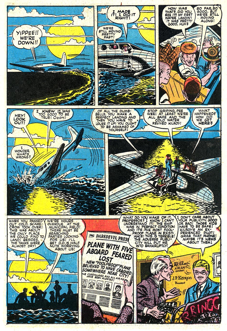 Read online Daredevil (1941) comic -  Issue #45 - 19