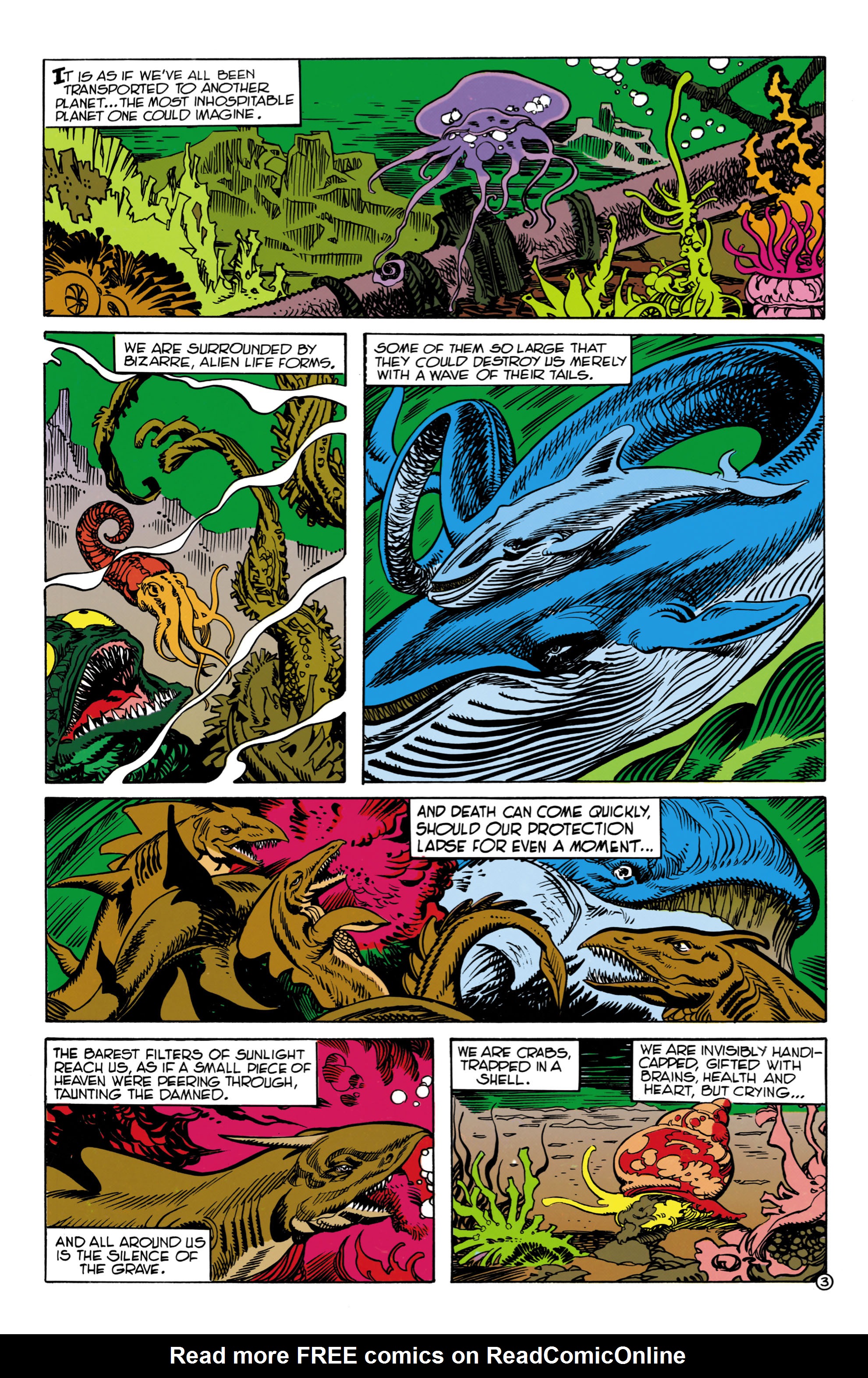 Read online The Atlantis Chronicles comic -  Issue #2 - 4