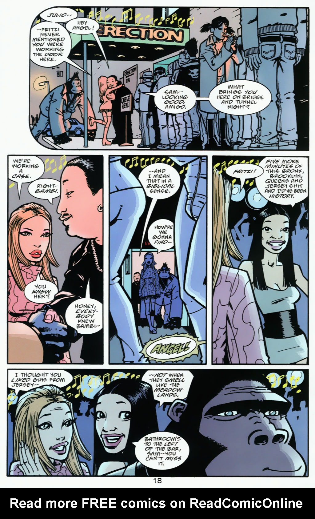 Read online Angel and the Ape comic -  Issue #2 - 19