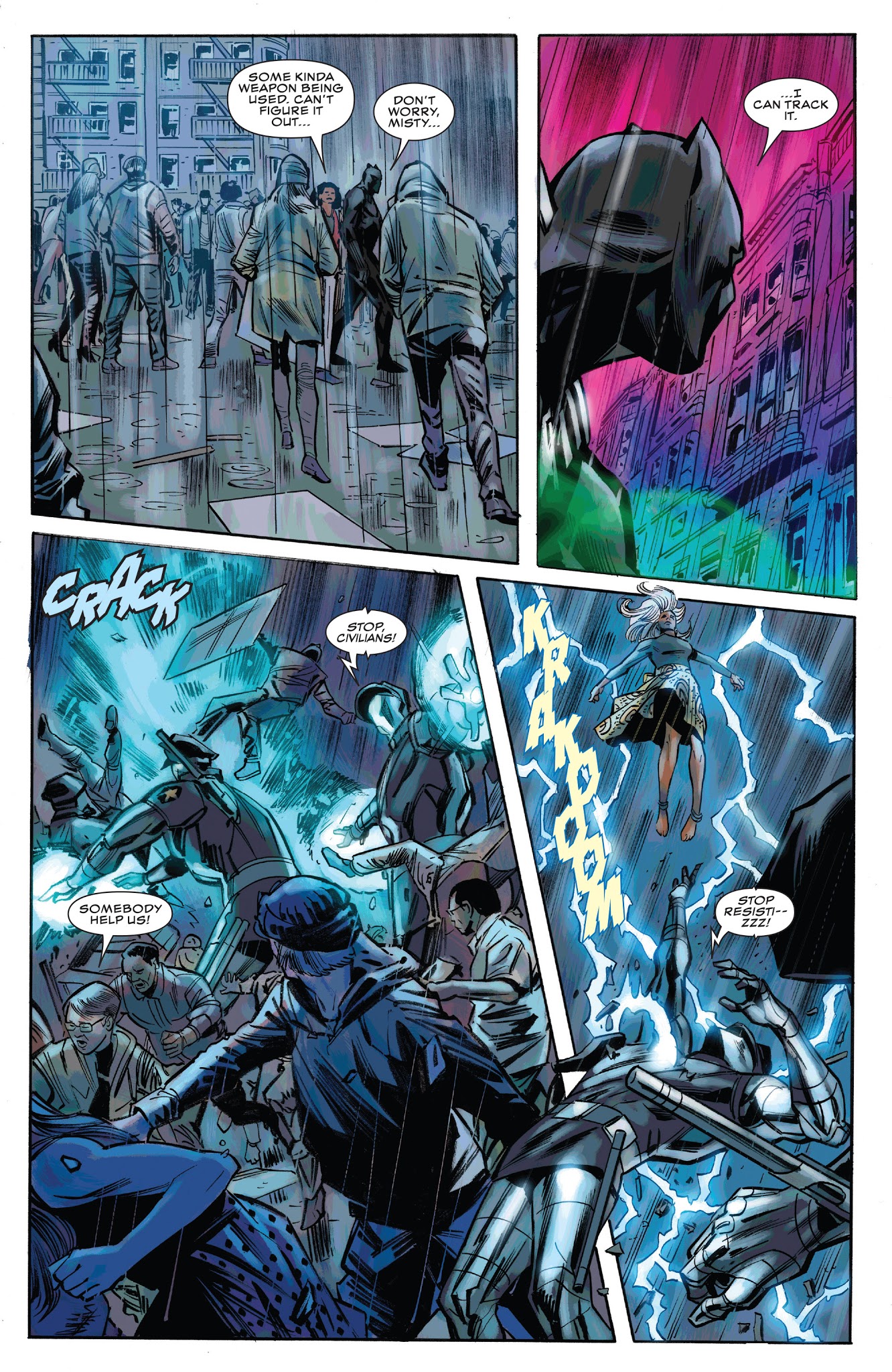Read online Black Panther and the Crew comic -  Issue #6 - 15