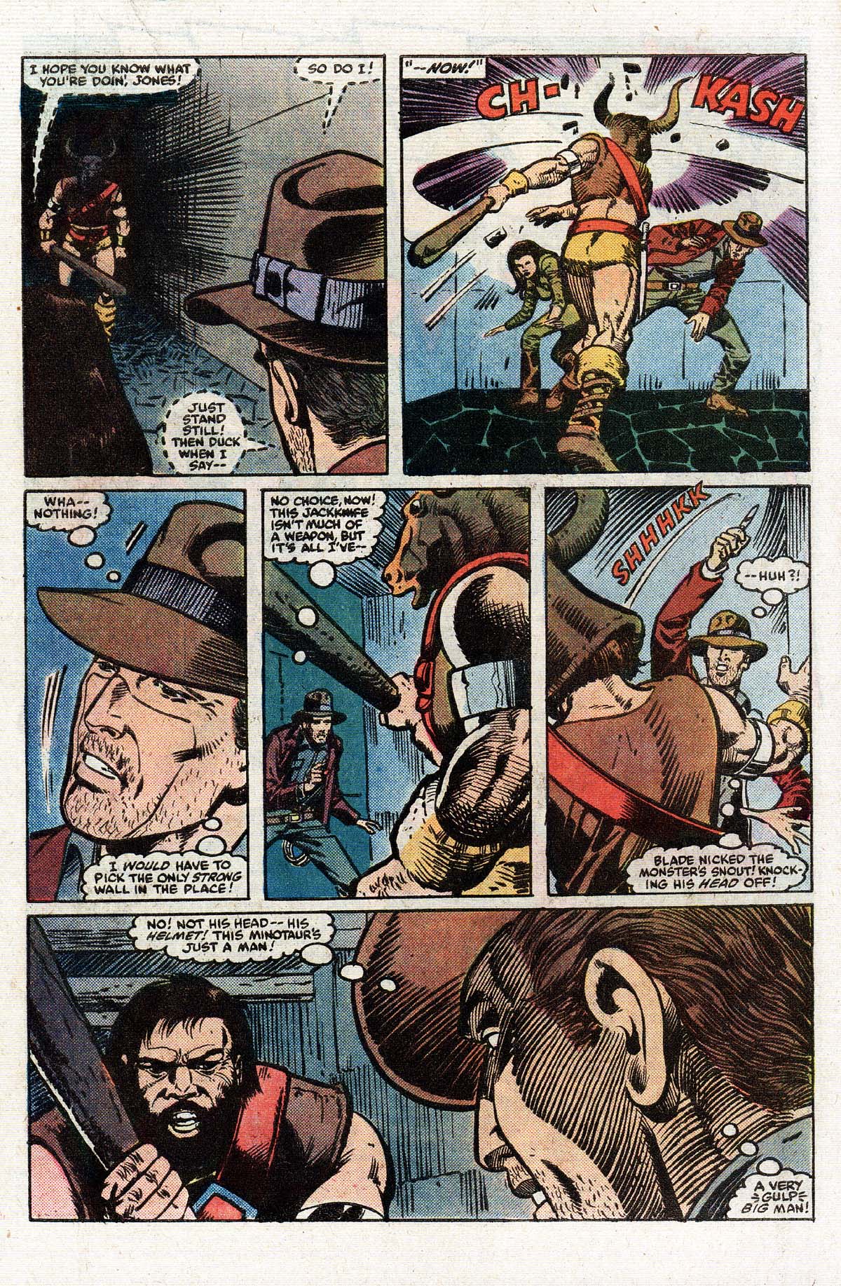 Read online The Further Adventures of Indiana Jones comic -  Issue #17 - 7