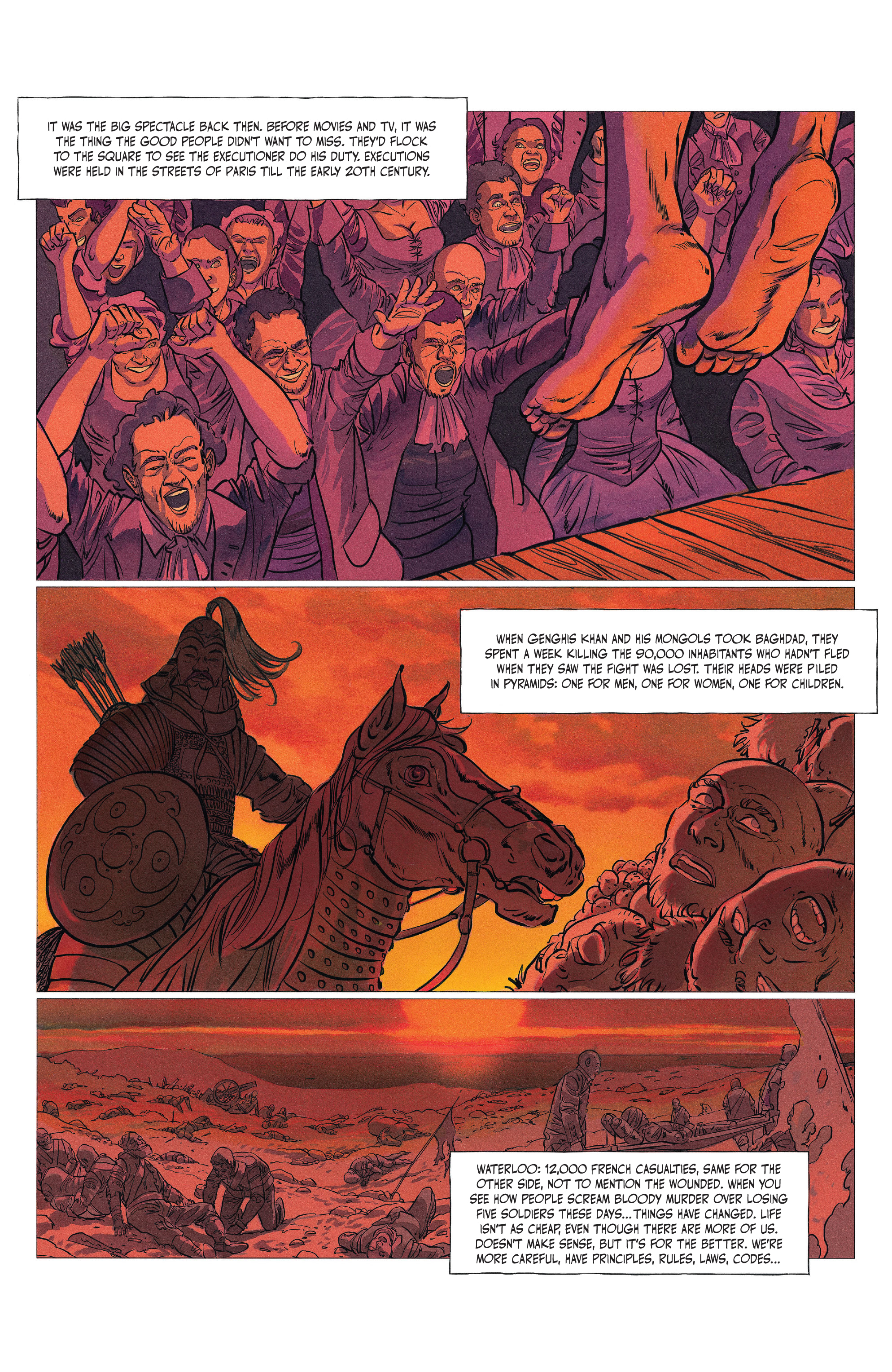 Read online The Killer: Affairs of the State comic -  Issue #4 - 12
