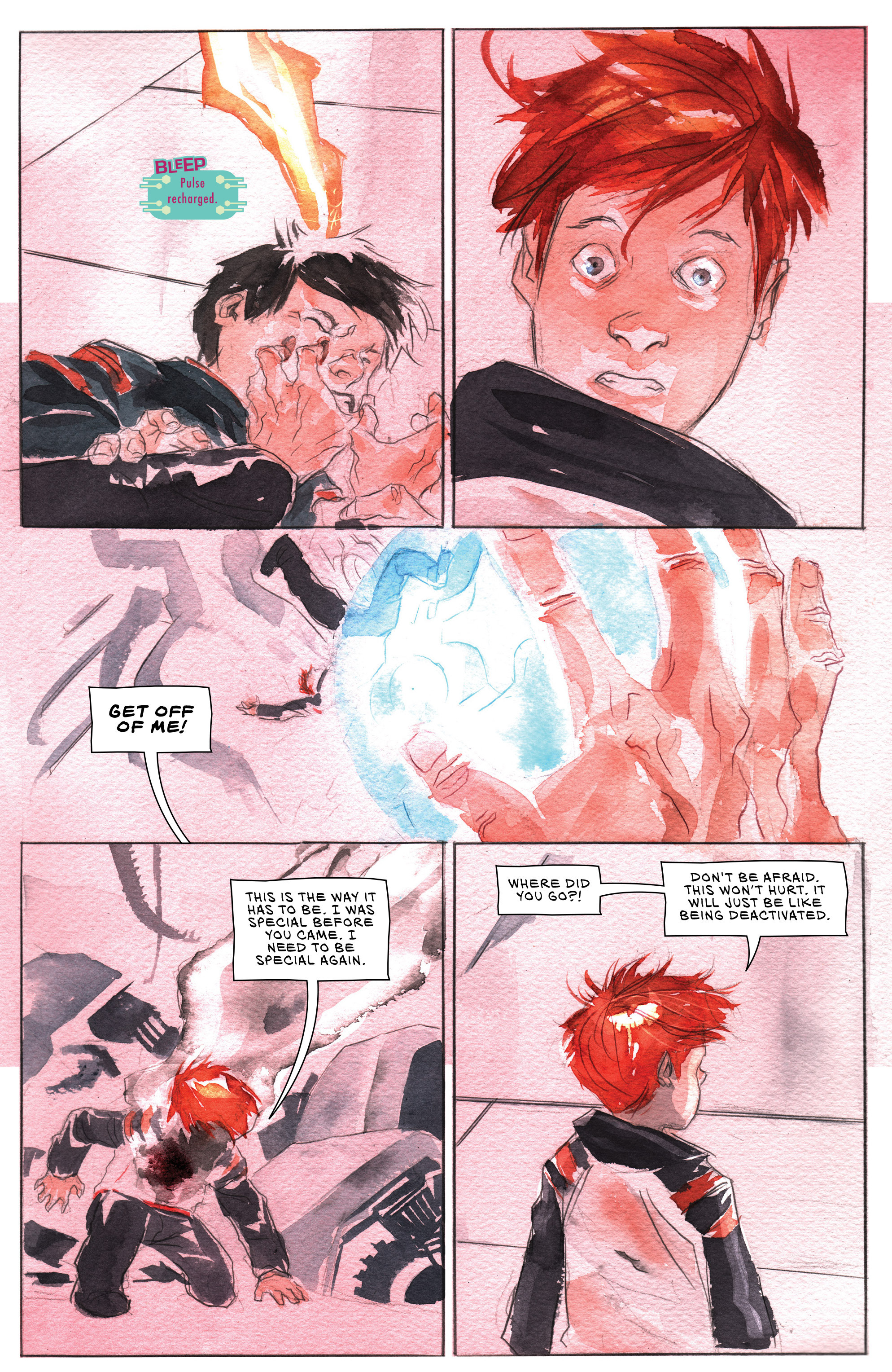 Read online Descender comic -  Issue #12 - 21
