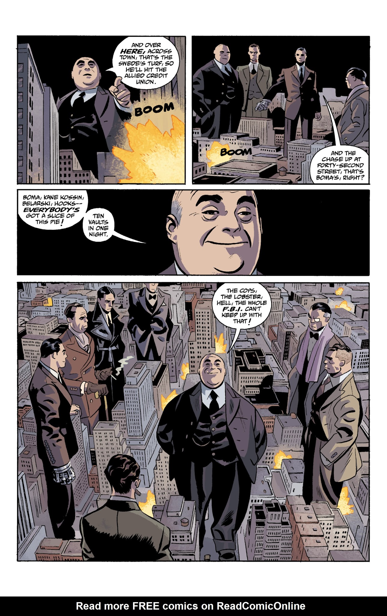 Read online Lobster Johnson: Get the Lobster comic -  Issue # TPB - 67