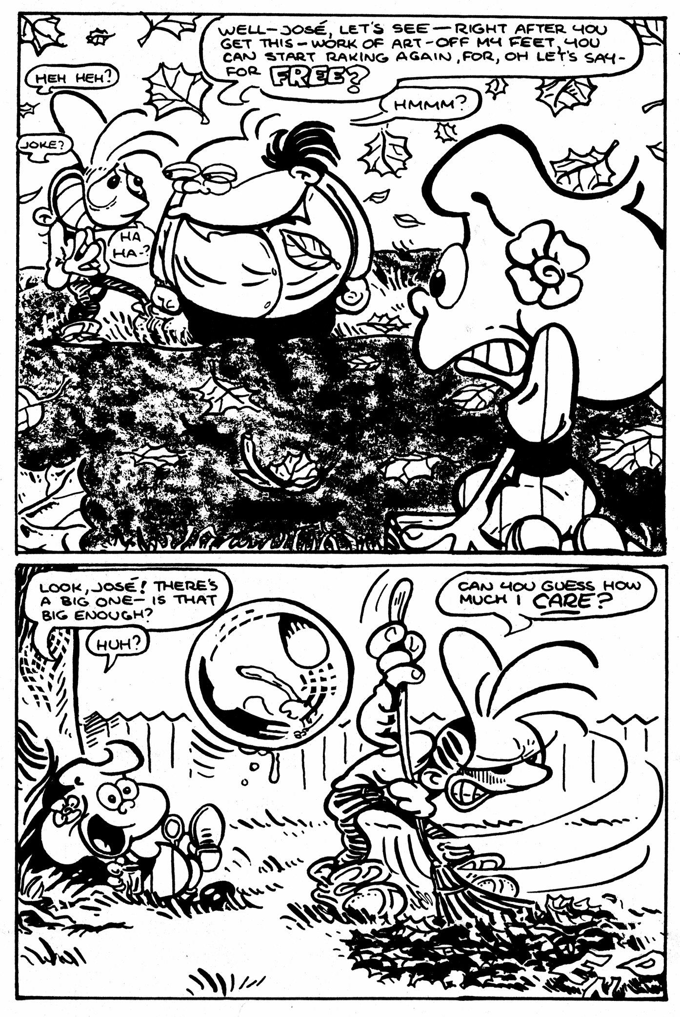 Read online Patty Cake comic -  Issue #3 - 27