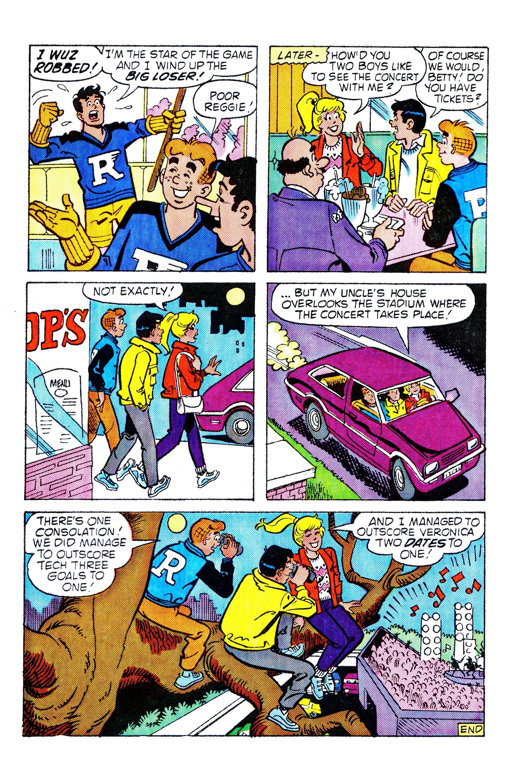 Read online Archie (1960) comic -  Issue #366 - 26